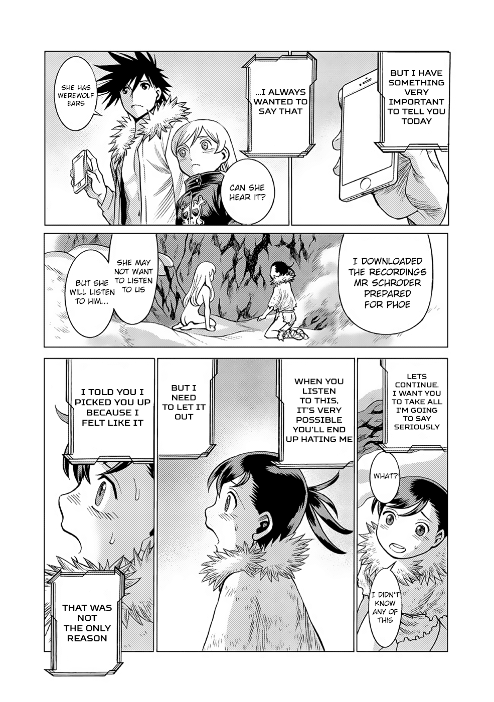 Halaman dari Dance in the Vampire Bund A.S.O. Chapter 24