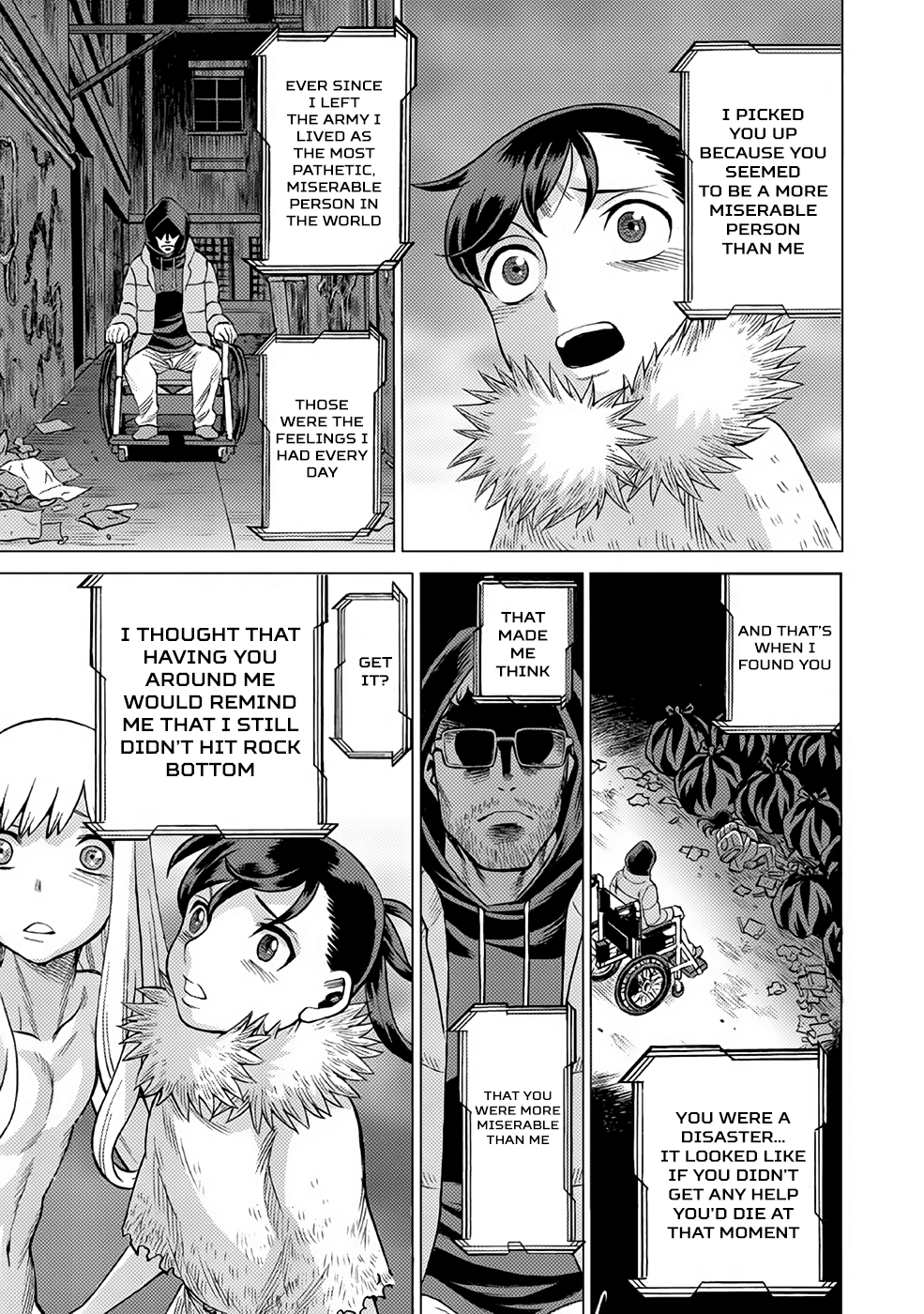 Halaman dari Dance in the Vampire Bund A.S.O. Chapter 24
