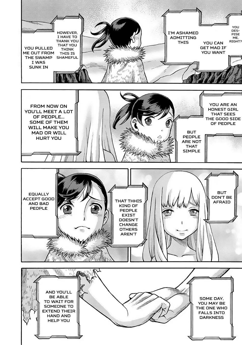 Halaman dari Dance in the Vampire Bund A.S.O. Chapter 24