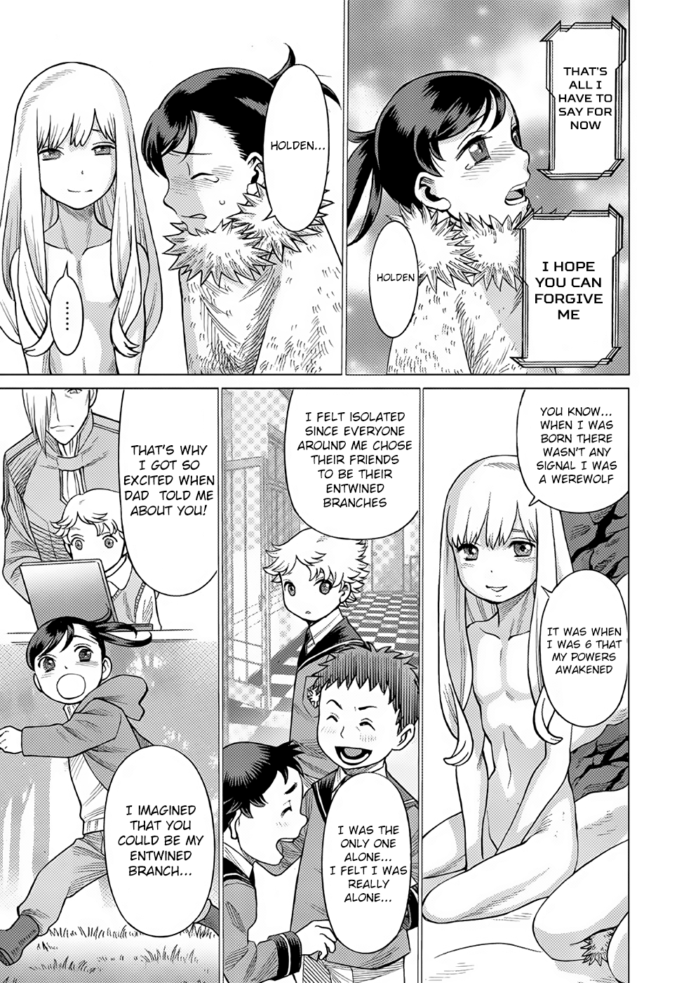 Halaman dari Dance in the Vampire Bund A.S.O. Chapter 24