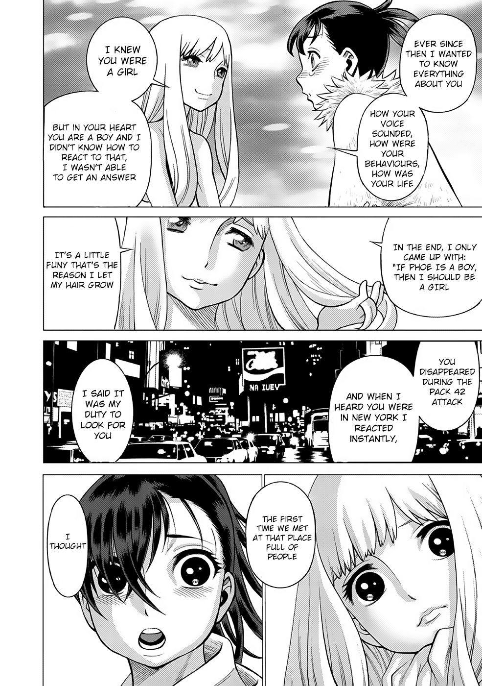 Halaman dari Dance in the Vampire Bund A.S.O. Chapter 24