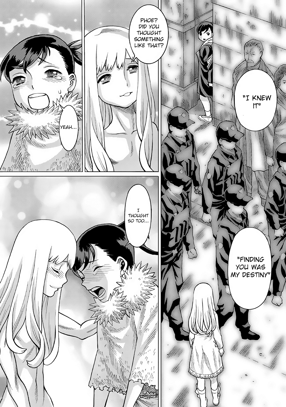 Halaman dari Dance in the Vampire Bund A.S.O. Chapter 24
