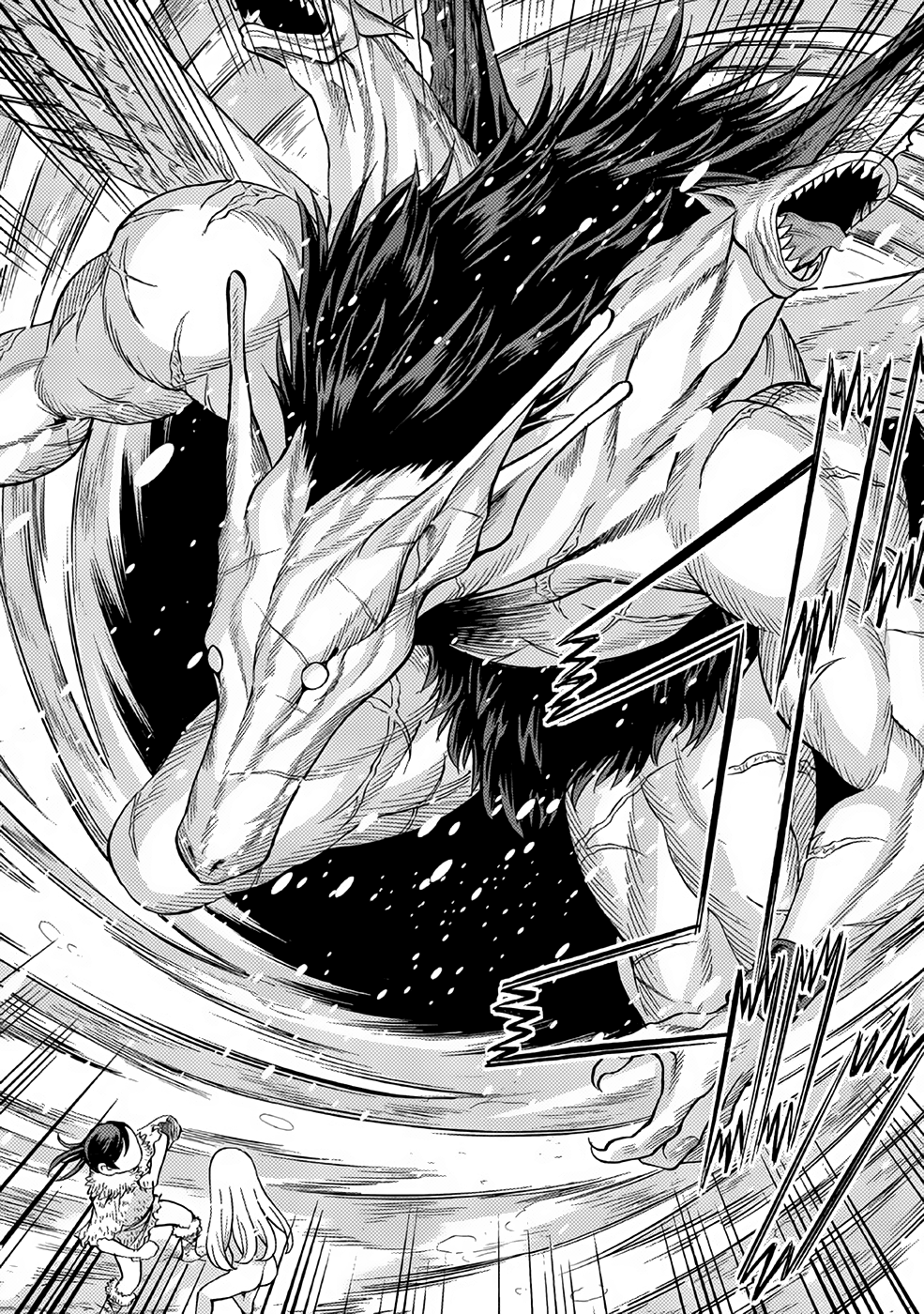 Halaman dari Dance in the Vampire Bund A.S.O. Chapter 24