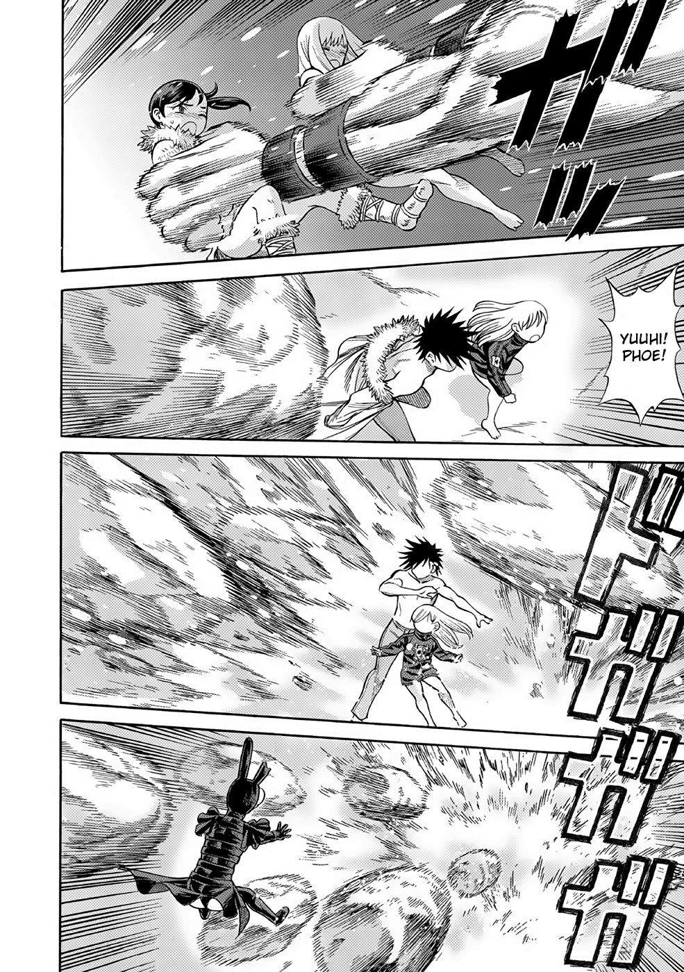 Halaman dari Dance in the Vampire Bund A.S.O. Chapter 24