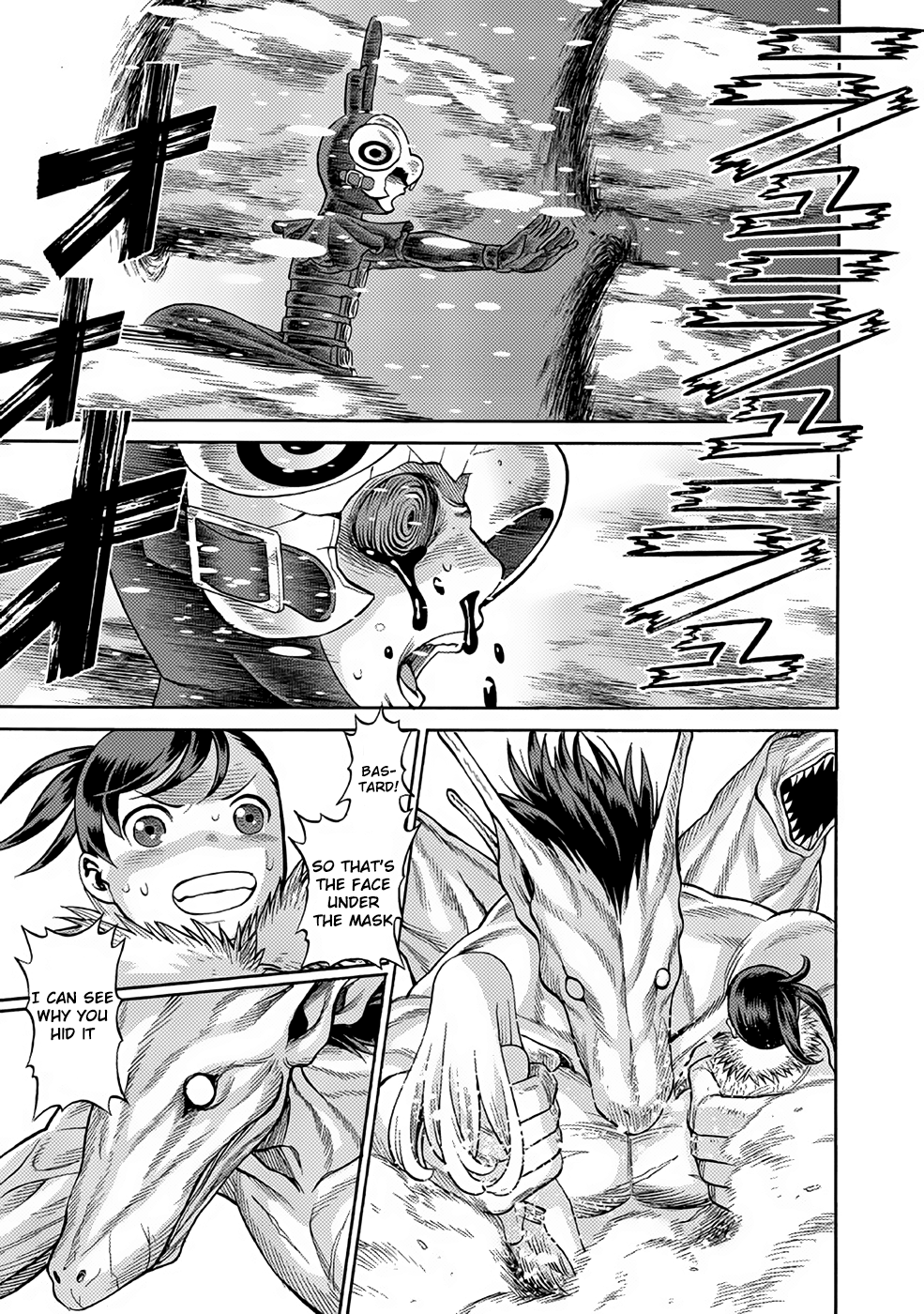 Halaman dari Dance in the Vampire Bund A.S.O. Chapter 24