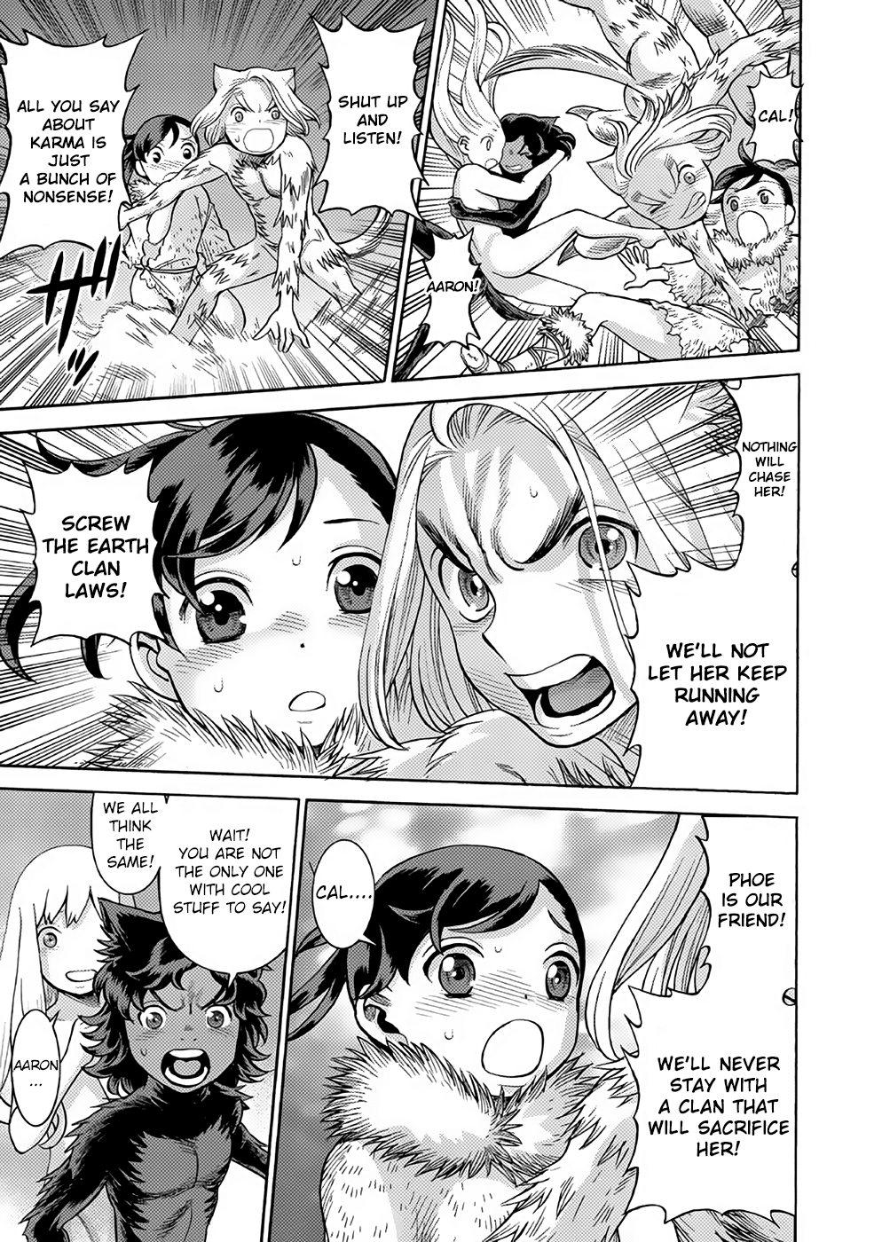 Halaman dari Dance in the Vampire Bund A.S.O. Chapter 24