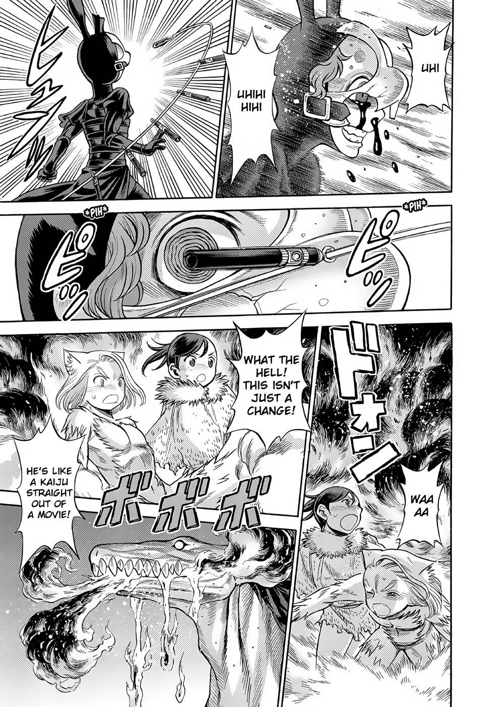 Halaman dari Dance in the Vampire Bund A.S.O. Chapter 24