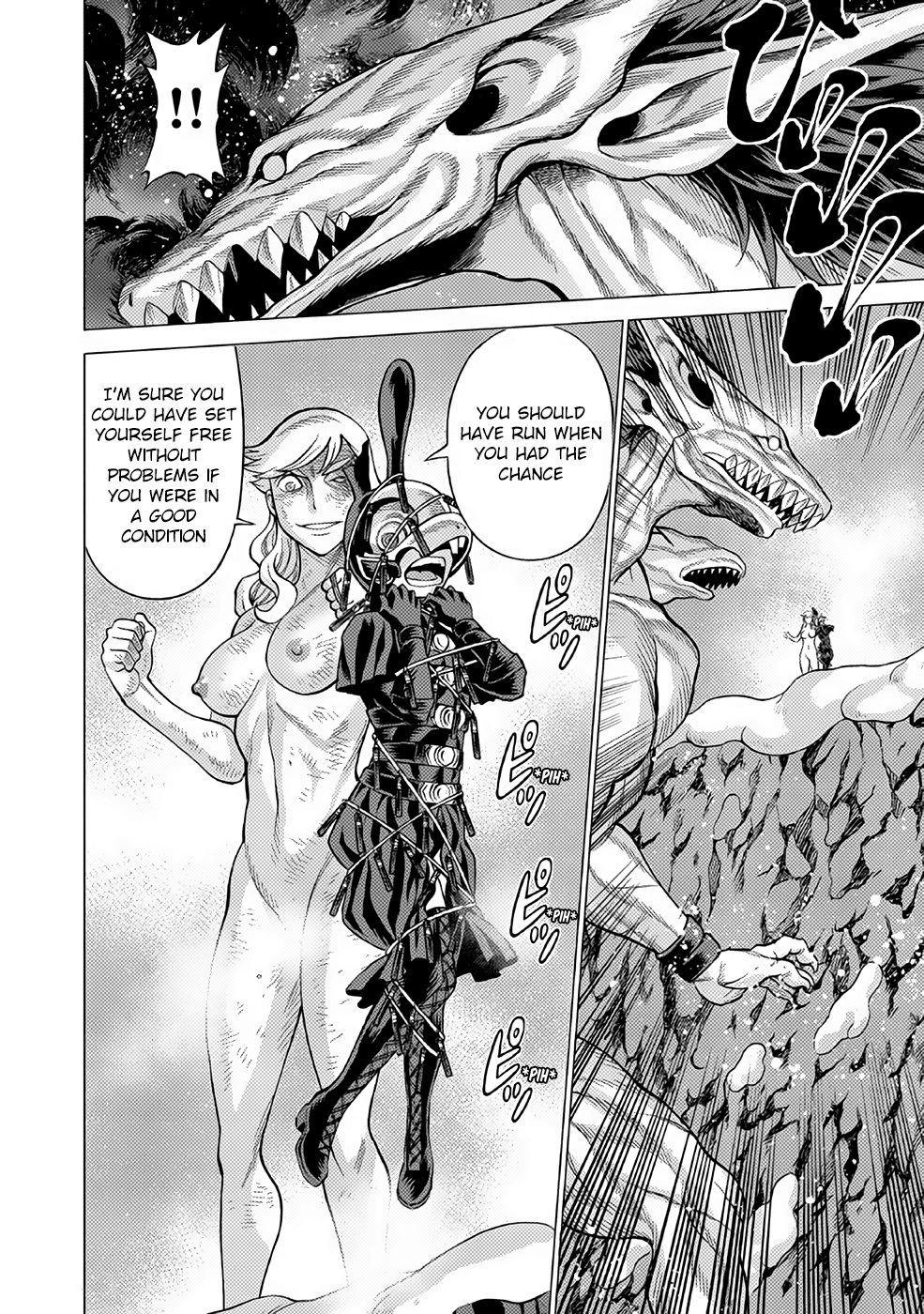 Halaman dari Dance in the Vampire Bund A.S.O. Chapter 24