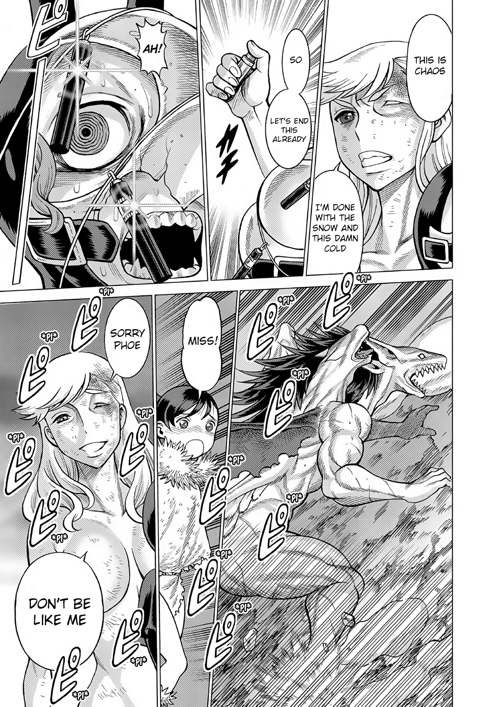 Halaman dari Dance in the Vampire Bund A.S.O. Chapter 24