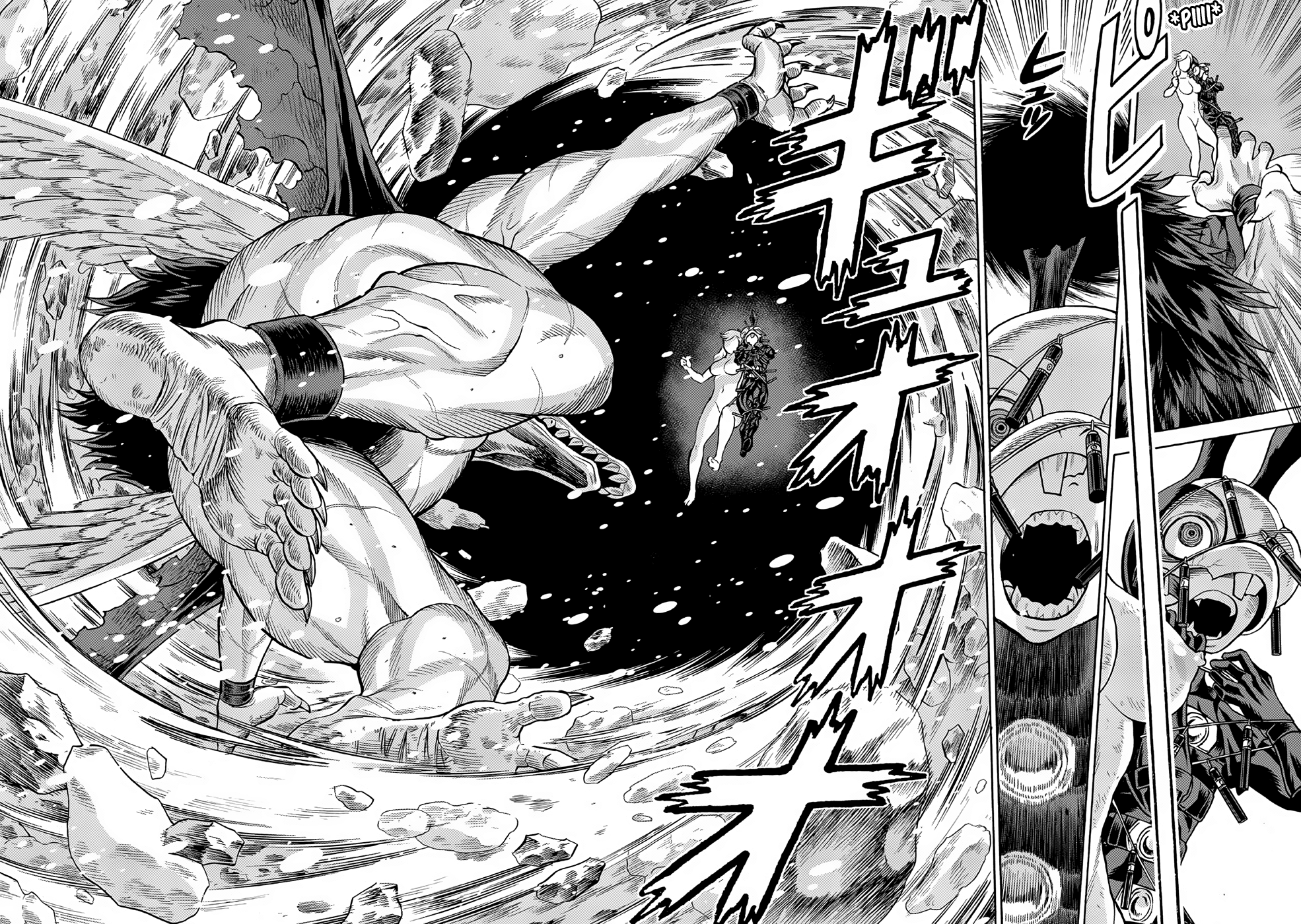 Halaman dari Dance in the Vampire Bund A.S.O. Chapter 24