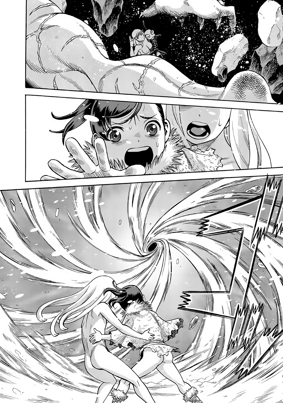 Halaman dari Dance in the Vampire Bund A.S.O. Chapter 24