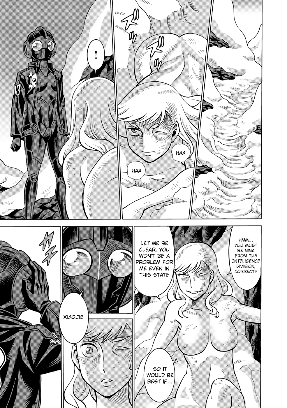 Halaman dari Dance in the Vampire Bund A.S.O. Chapter 24