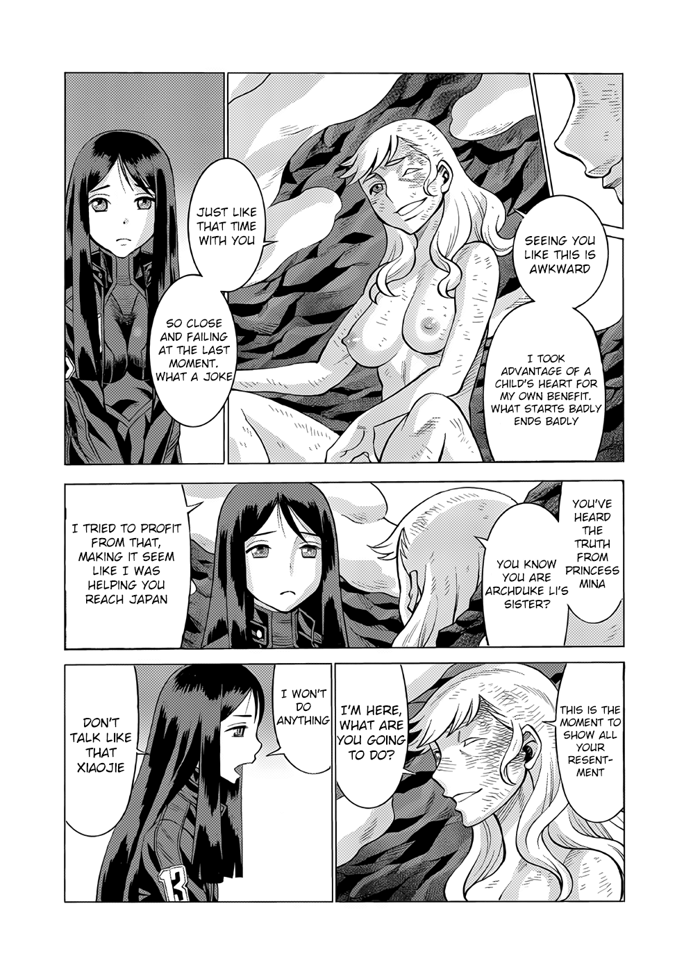 Halaman dari Dance in the Vampire Bund A.S.O. Chapter 24