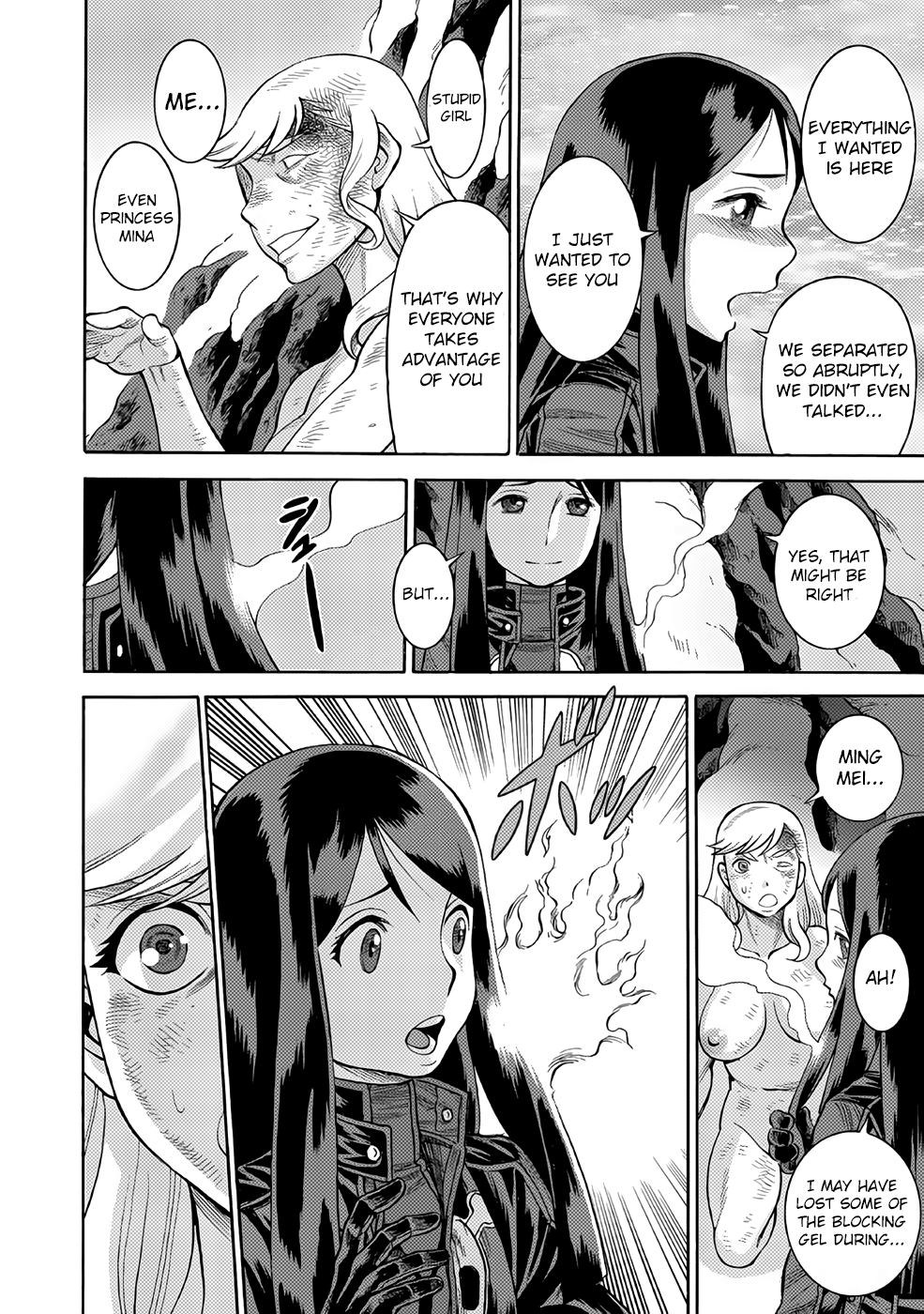 Halaman dari Dance in the Vampire Bund A.S.O. Chapter 24