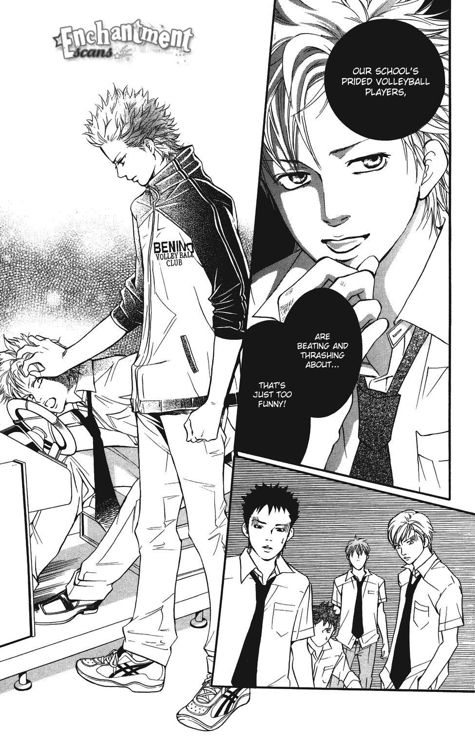 Halaman Manga
