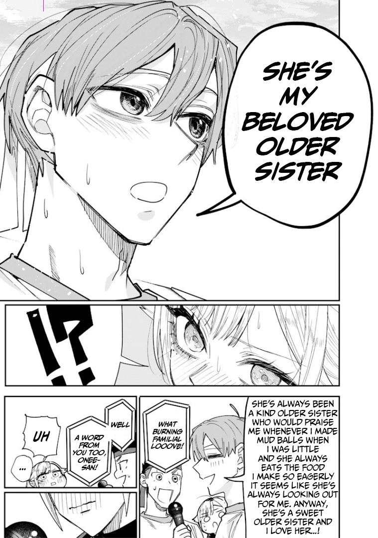 Halaman dari Namaiki na Gal Ane wo Wakaraseru Hanashi Chapter 38