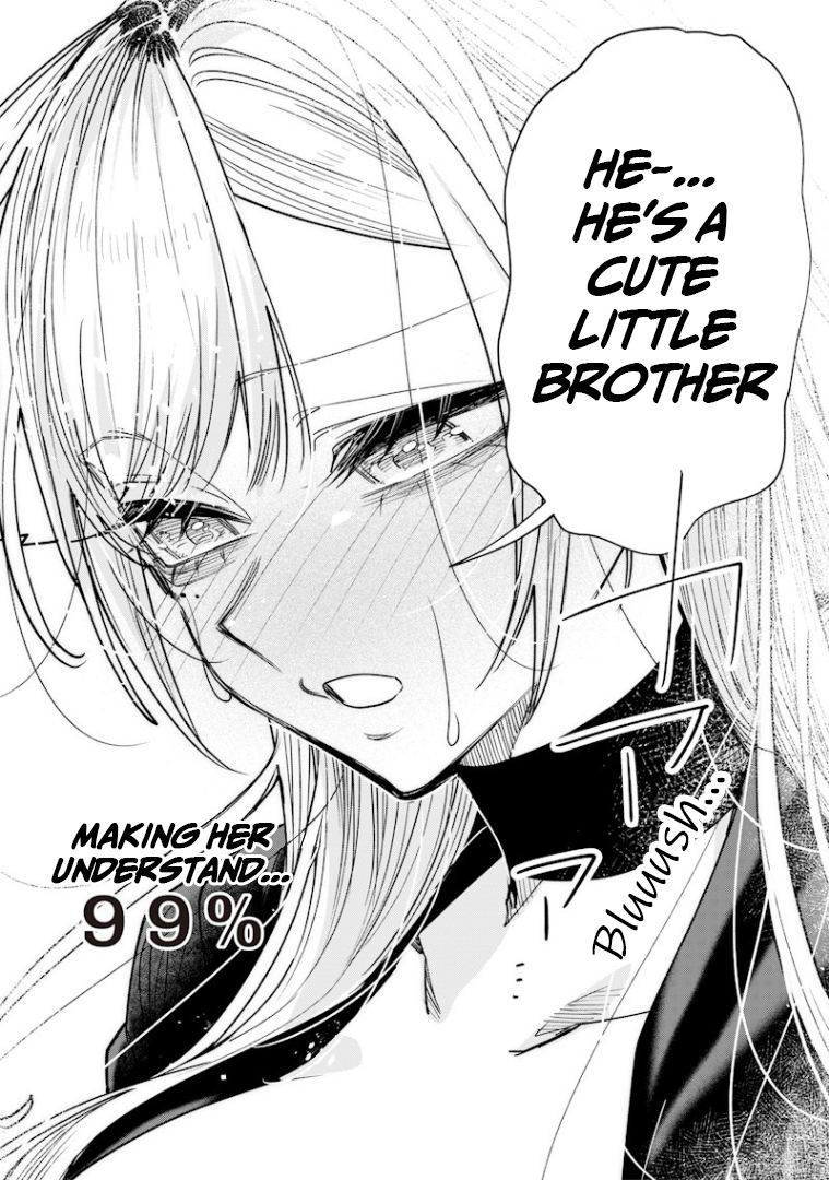 Halaman dari Namaiki na Gal Ane wo Wakaraseru Hanashi Chapter 38