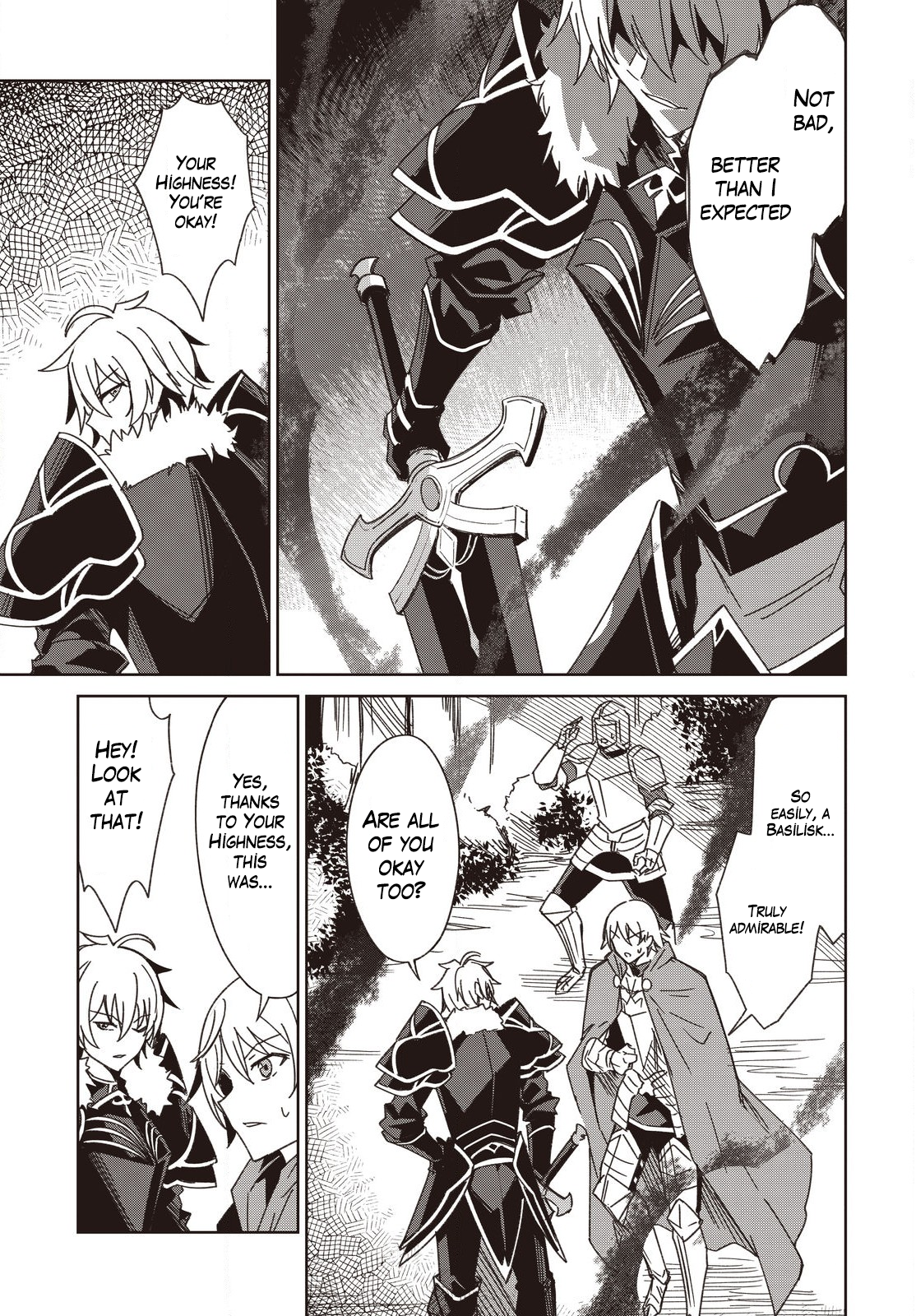 Raidorl Seiken Senki Chapter 11 Page 10