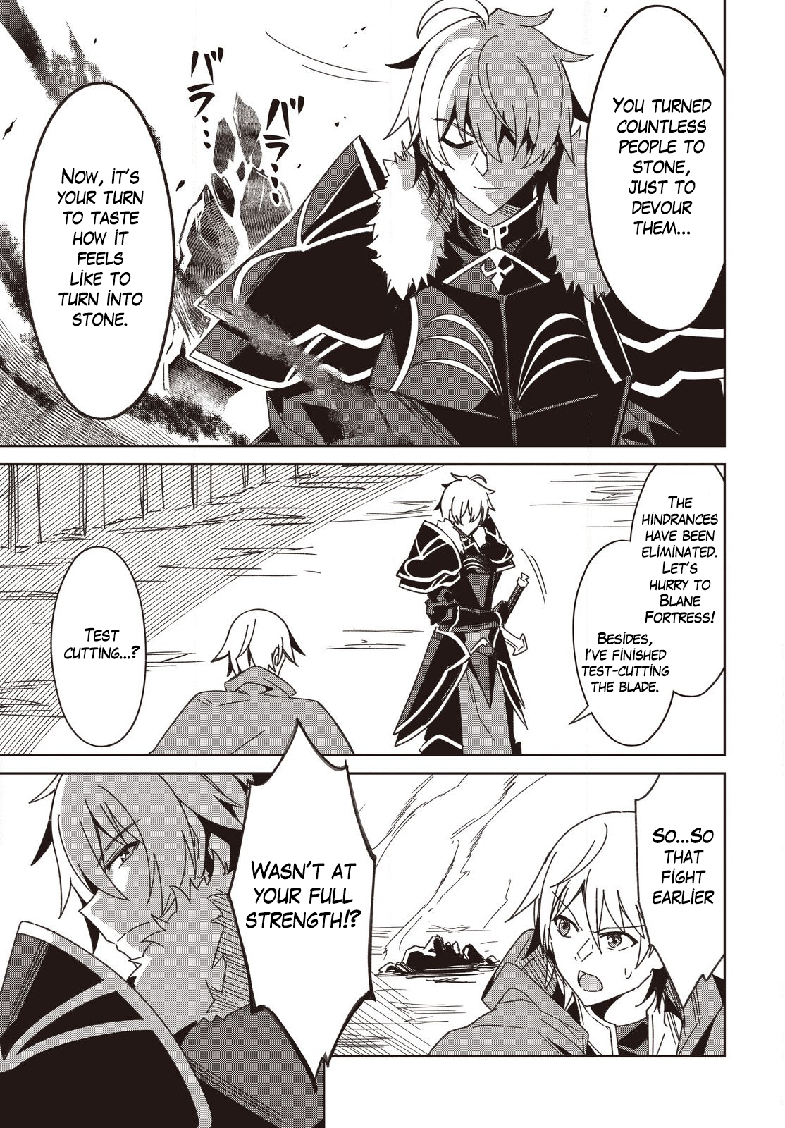 Raidorl Seiken Senki Chapter 11 Page 12