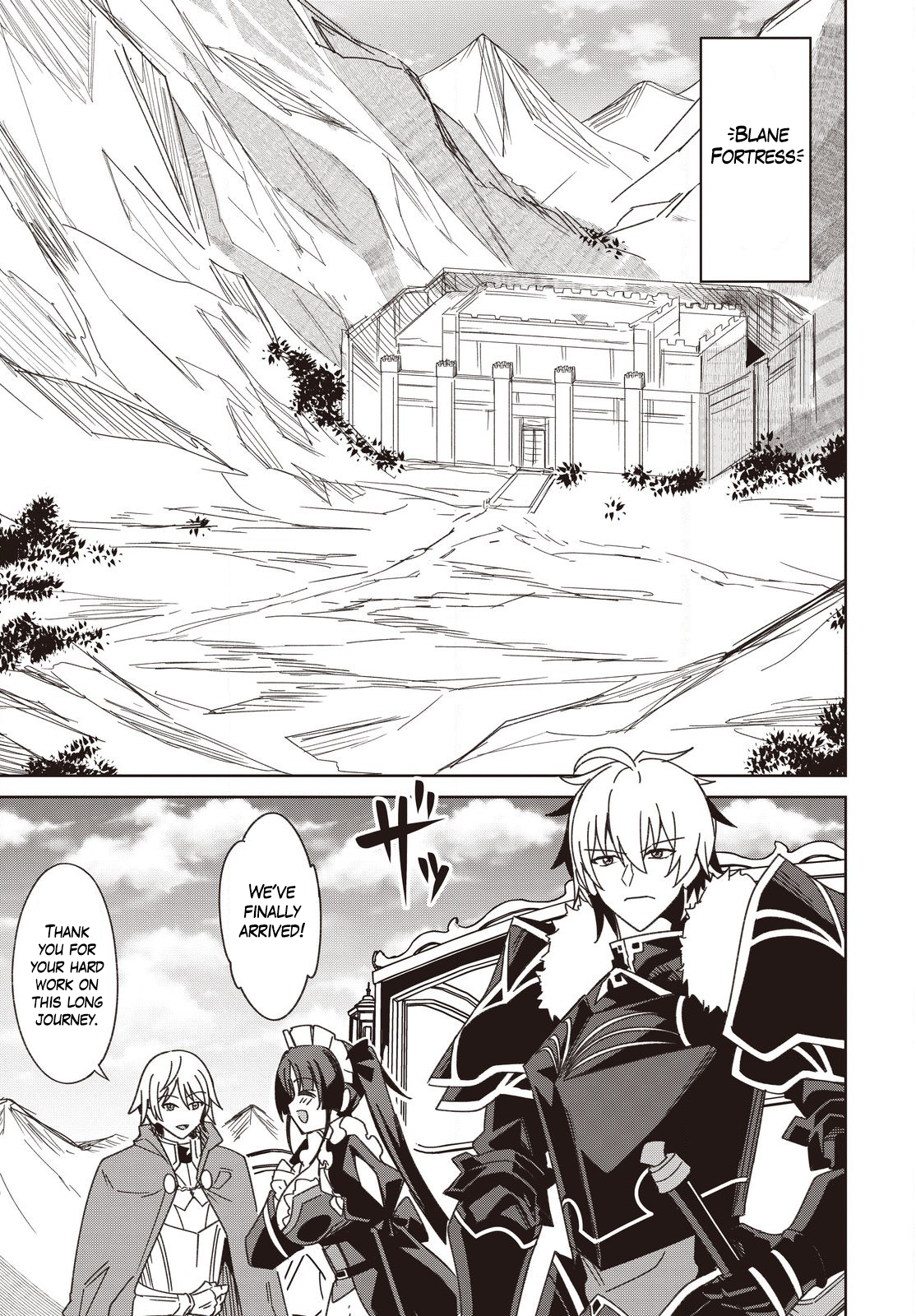 Raidorl Seiken Senki Chapter 11 Page 14