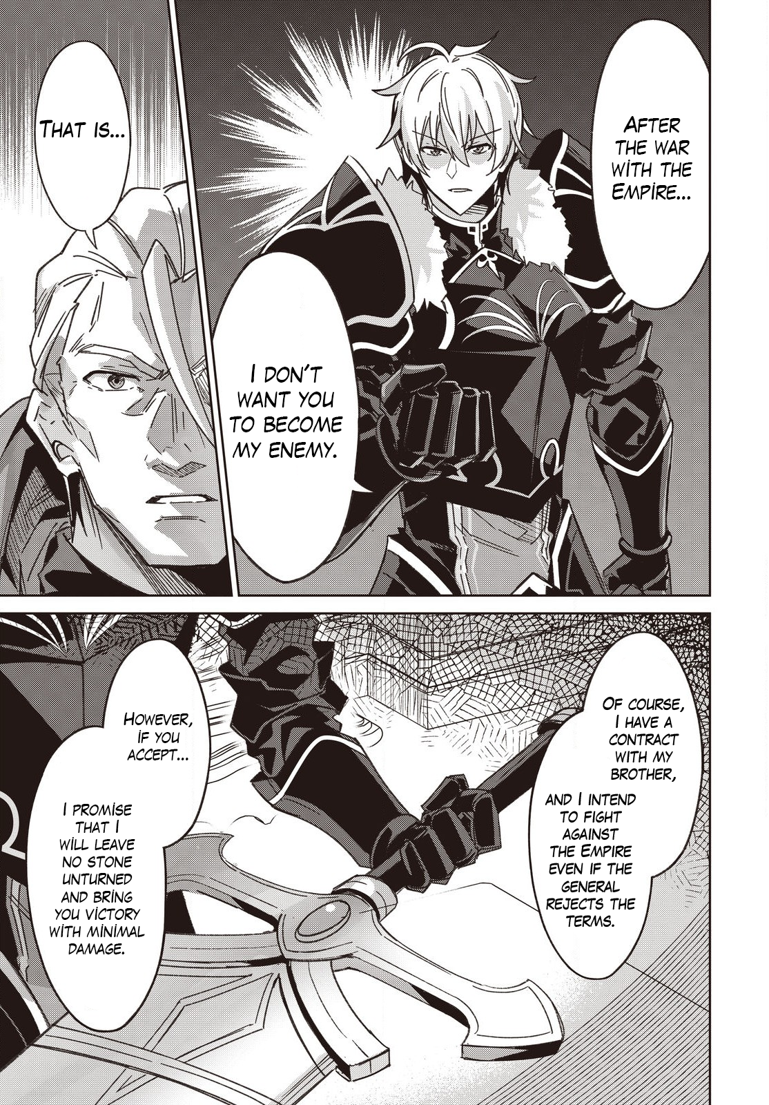 Raidorl Seiken Senki Chapter 11 Page 32