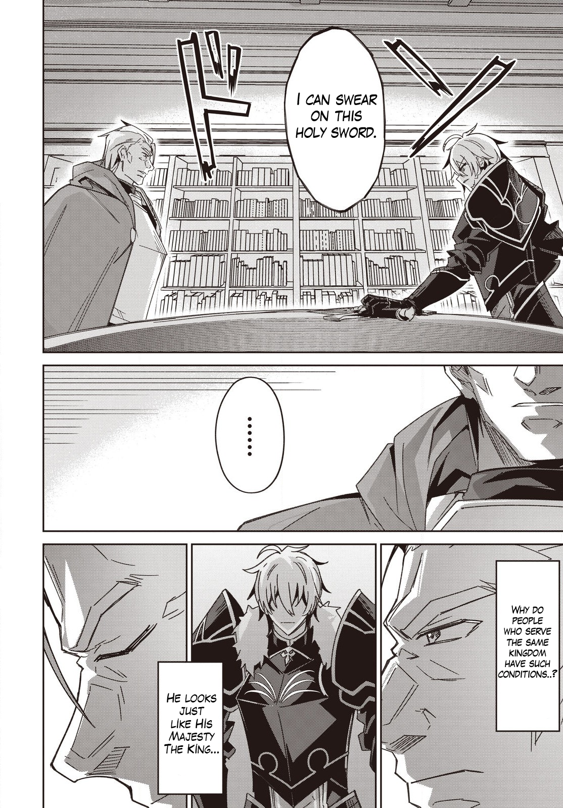 Raidorl Seiken Senki Chapter 11 Page 33