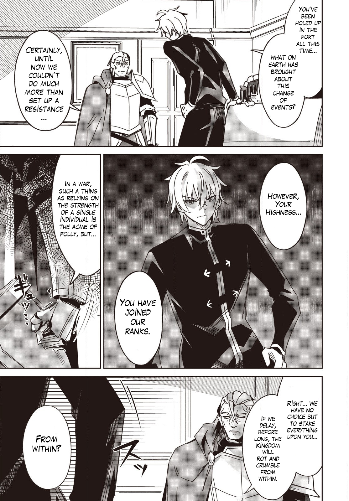 Raidorl Seiken Senki Chapter 11 Page 38
