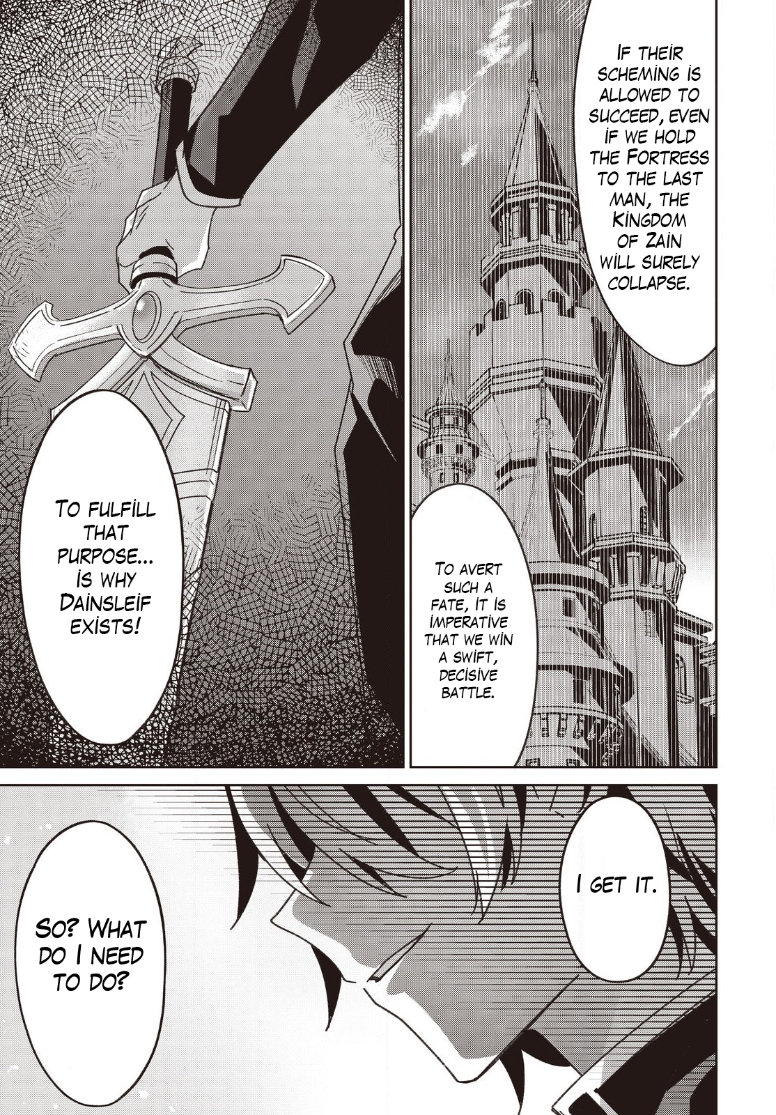 Raidorl Seiken Senki Chapter 11 Page 40