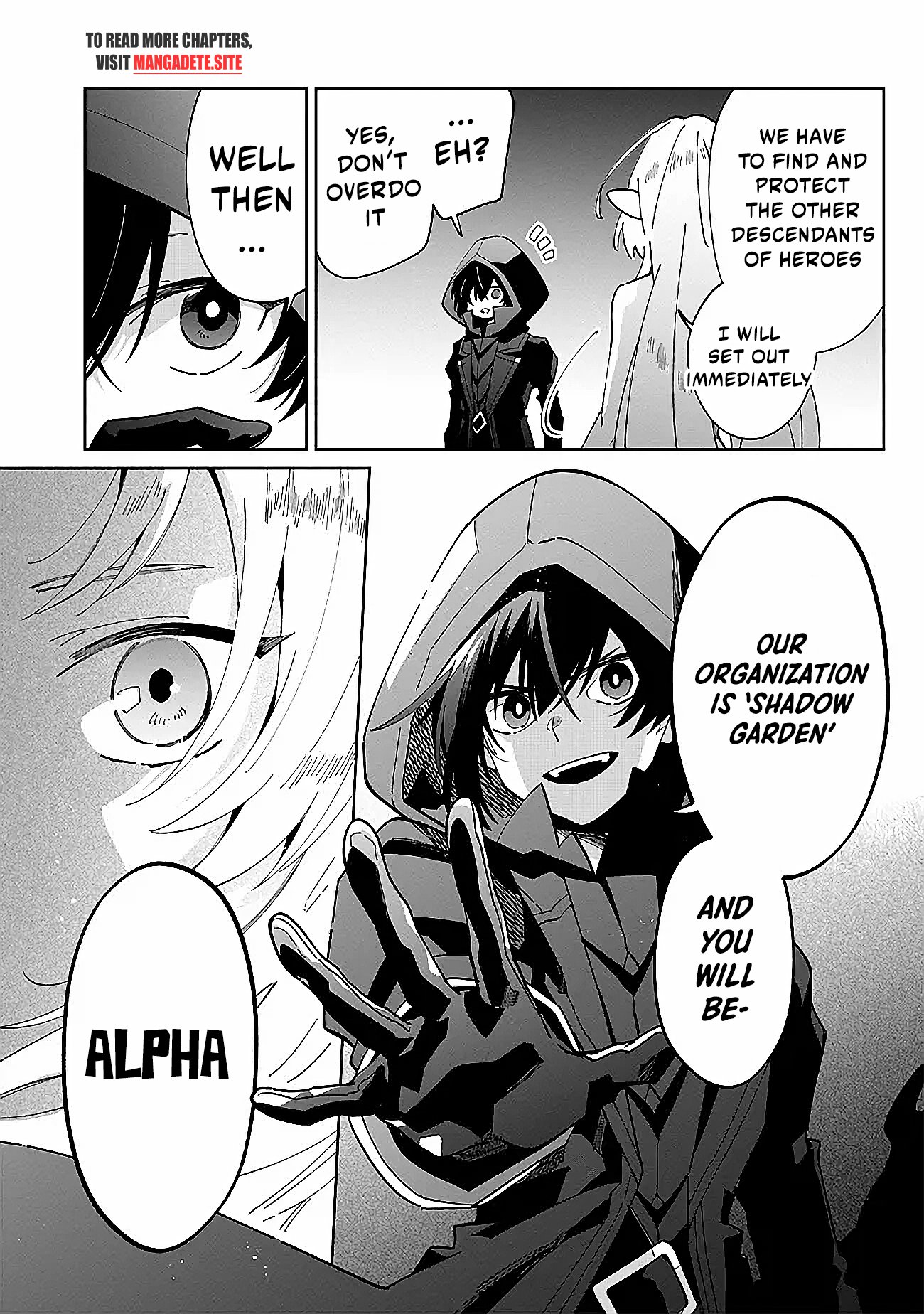 Halaman dari Kage no Jitsuryokusha ni Naritakute! Master of Garden ~Shichikage Retsuden~ Chapter 1