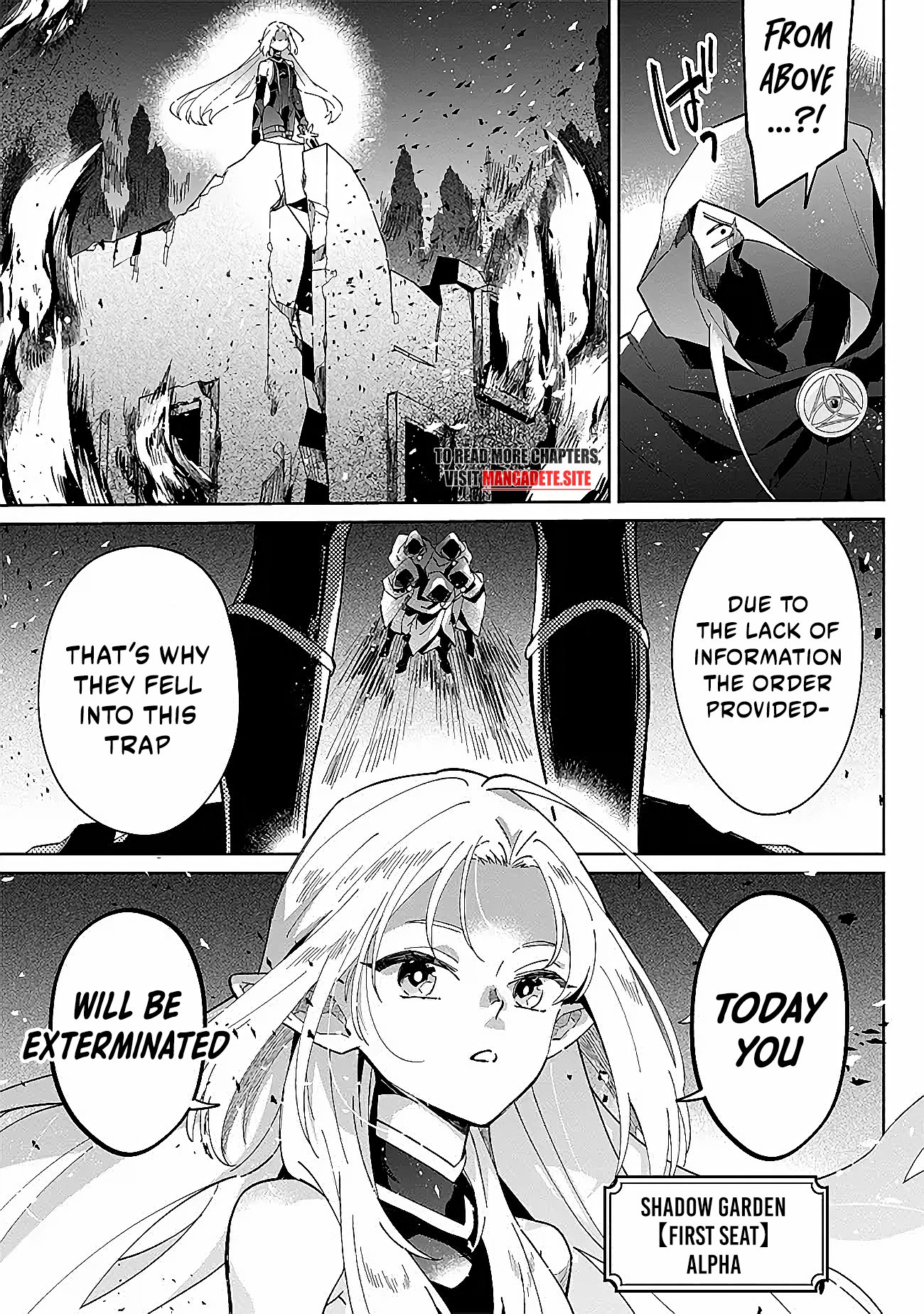 Halaman dari Kage no Jitsuryokusha ni Naritakute! Master of Garden ~Shichikage Retsuden~ Chapter 1