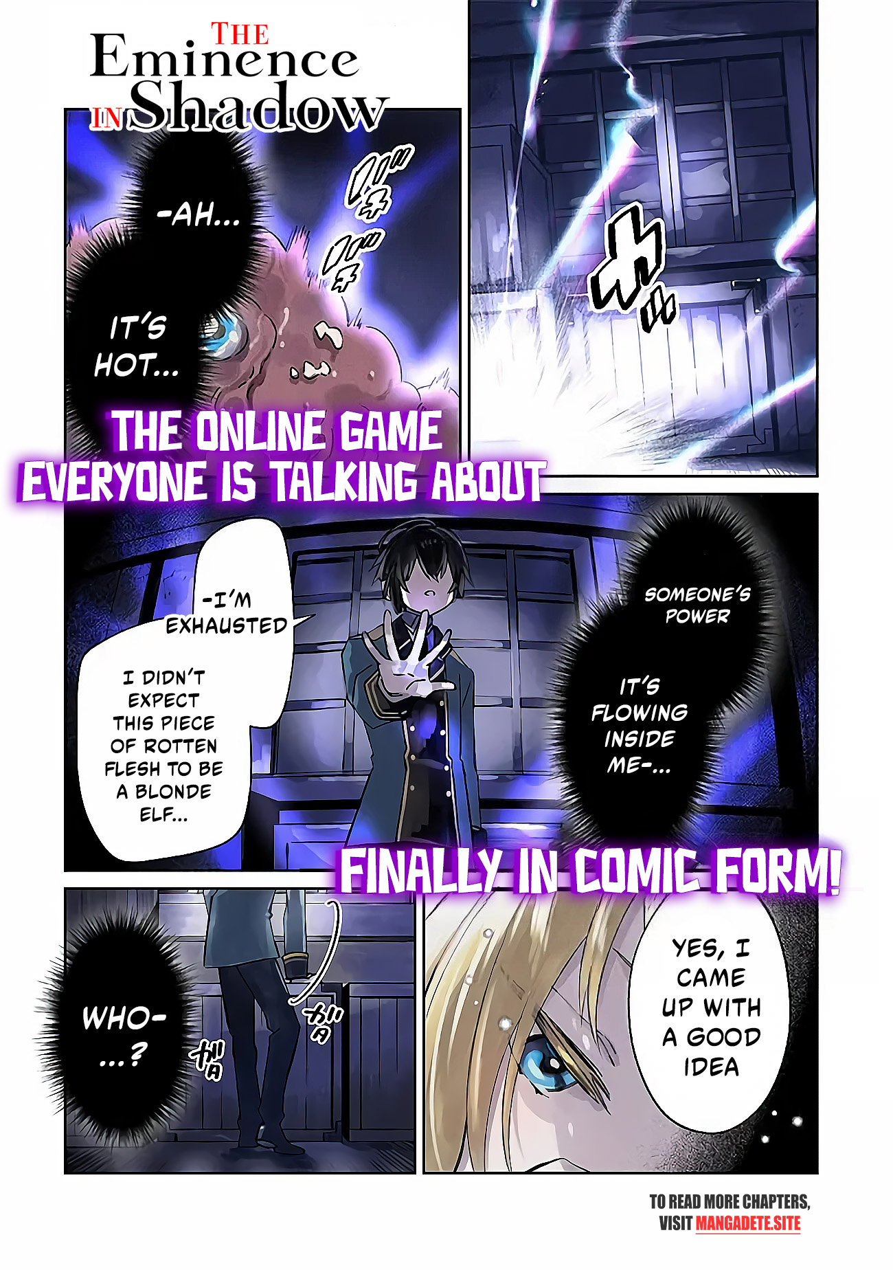 Halaman dari Kage no Jitsuryokusha ni Naritakute! Master of Garden ~Shichikage Retsuden~ Chapter 1