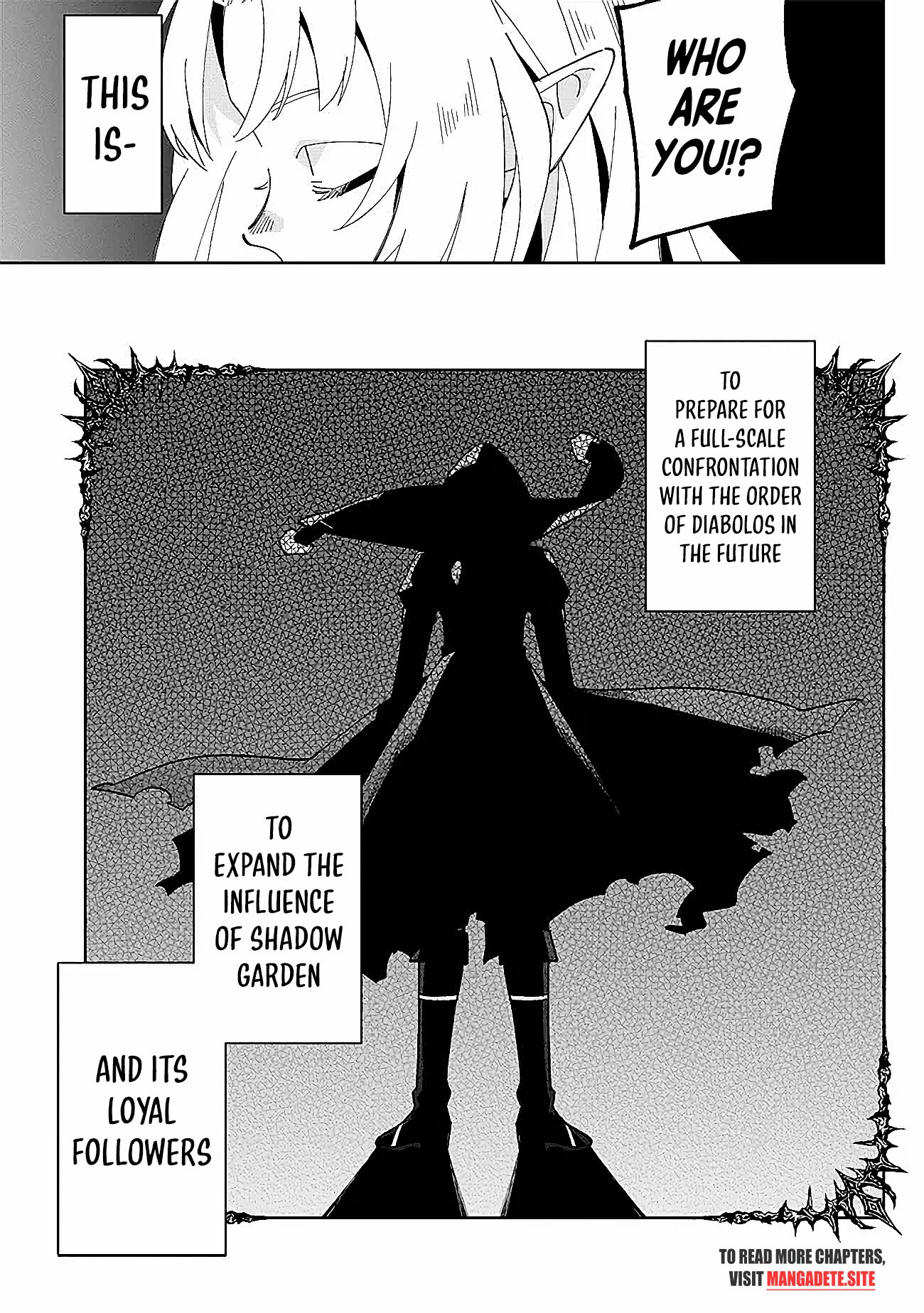 Halaman dari Kage no Jitsuryokusha ni Naritakute! Master of Garden ~Shichikage Retsuden~ Chapter 1