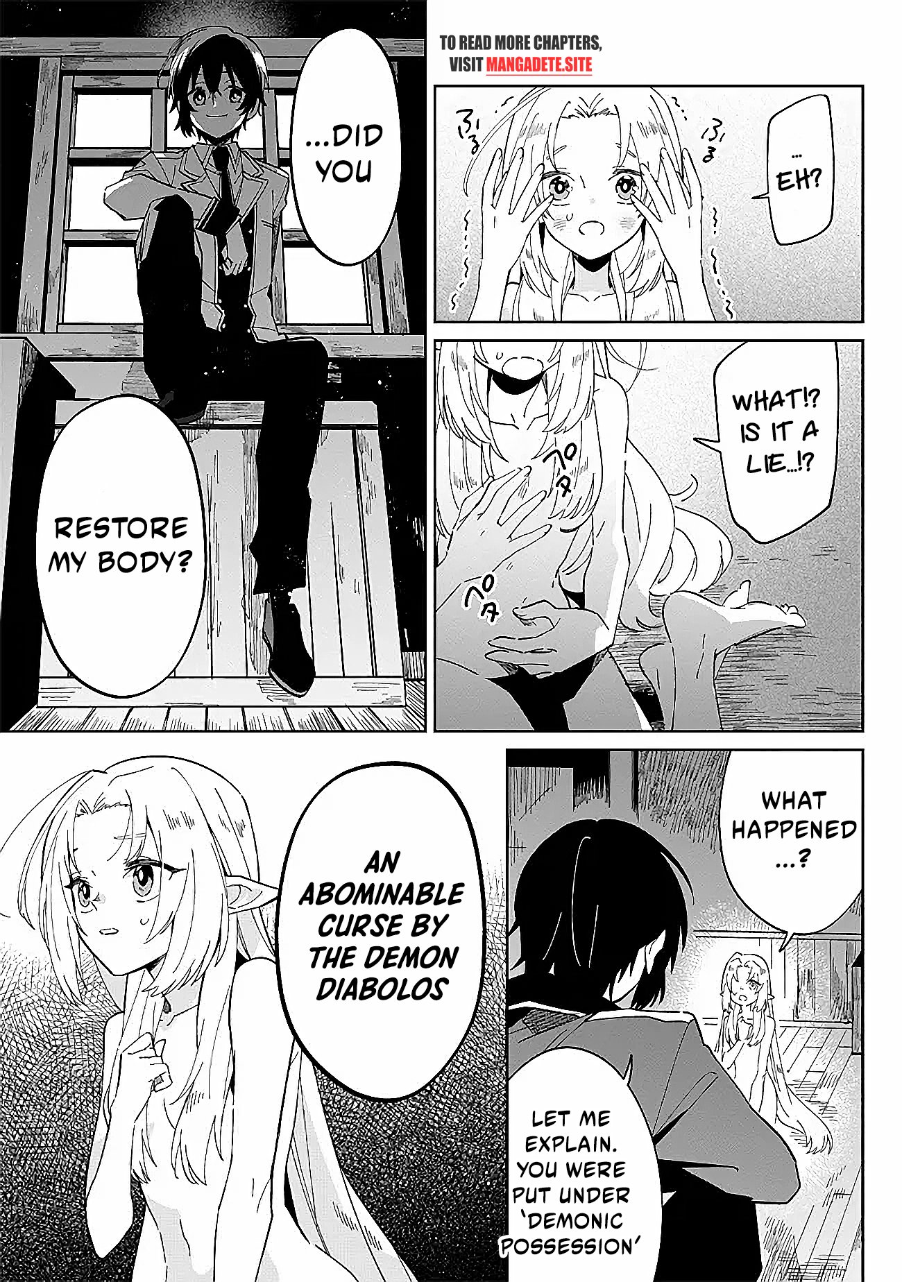 Halaman dari Kage no Jitsuryokusha ni Naritakute! Master of Garden ~Shichikage Retsuden~ Chapter 1