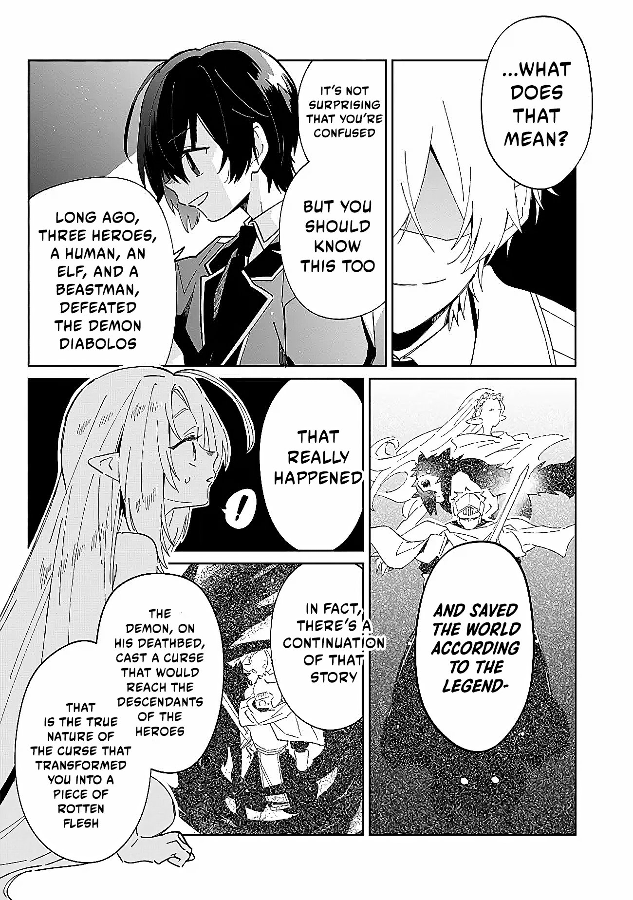 Halaman dari Kage no Jitsuryokusha ni Naritakute! Master of Garden ~Shichikage Retsuden~ Chapter 1