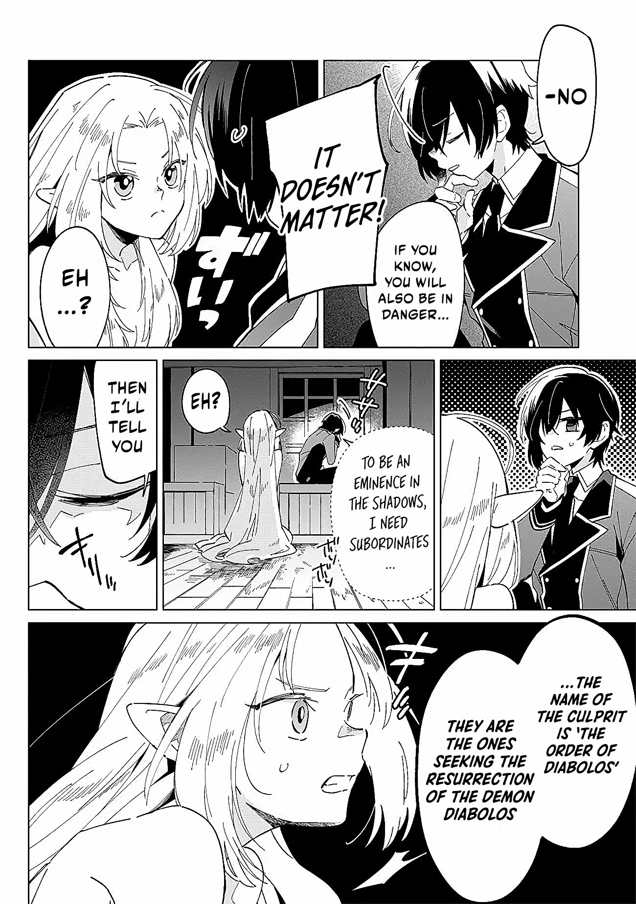 Halaman dari Kage no Jitsuryokusha ni Naritakute! Master of Garden ~Shichikage Retsuden~ Chapter 1