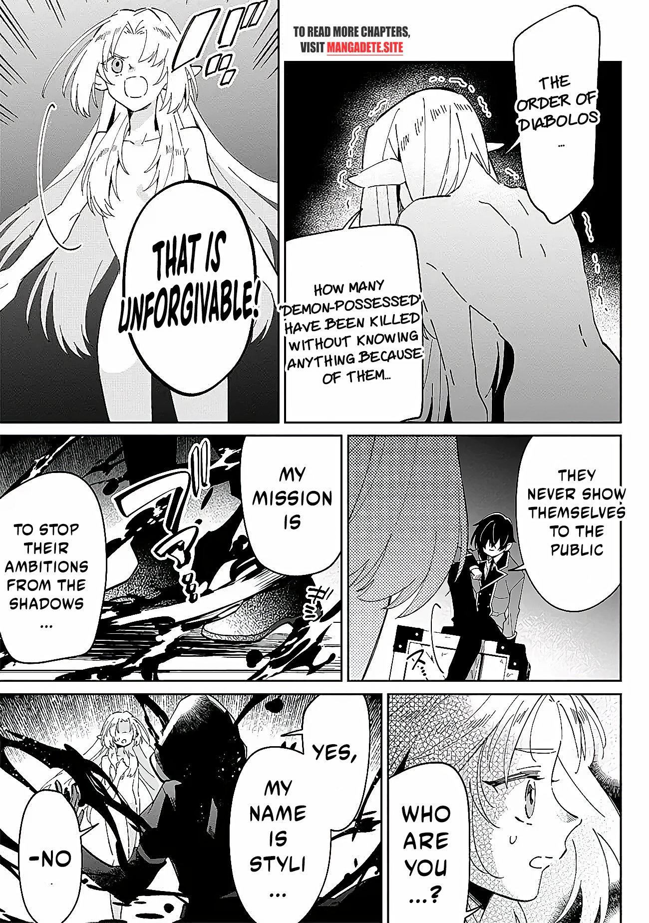 Halaman dari Kage no Jitsuryokusha ni Naritakute! Master of Garden ~Shichikage Retsuden~ Chapter 1