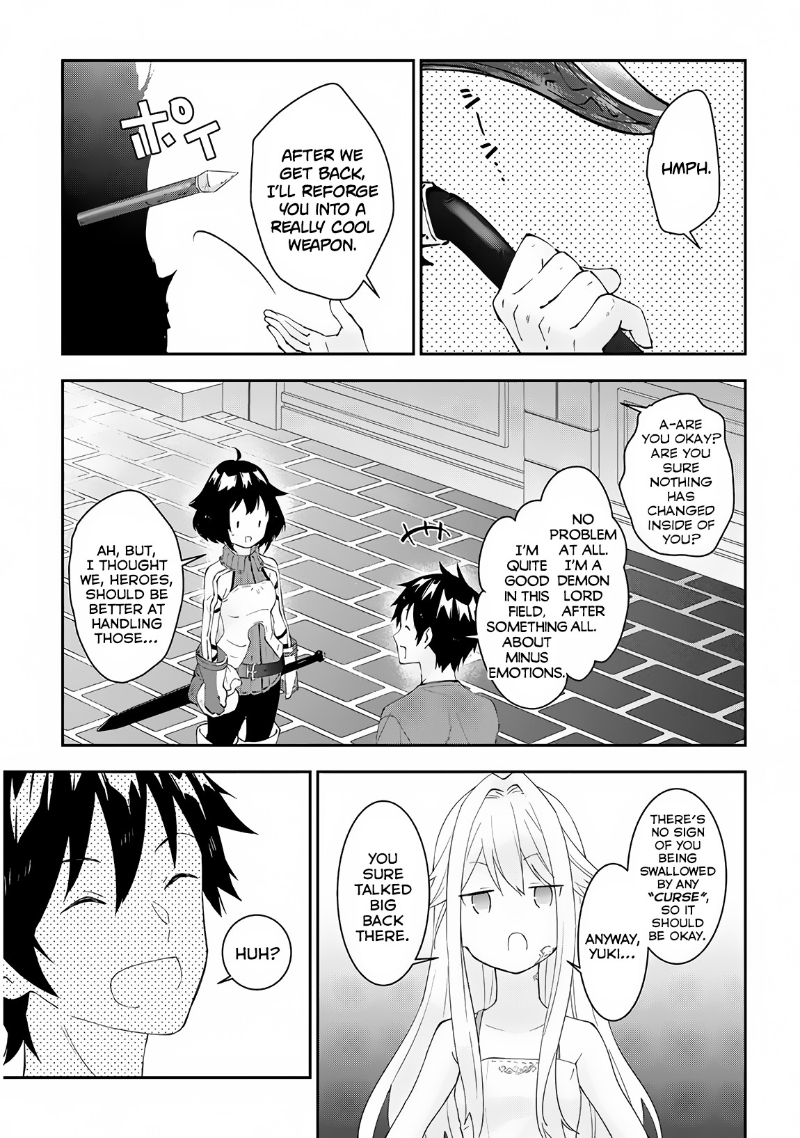 Halaman dari Maou ni Natta node, Dungeon Tsukutte Jingai Musume to Honobono Suru Chapter 20