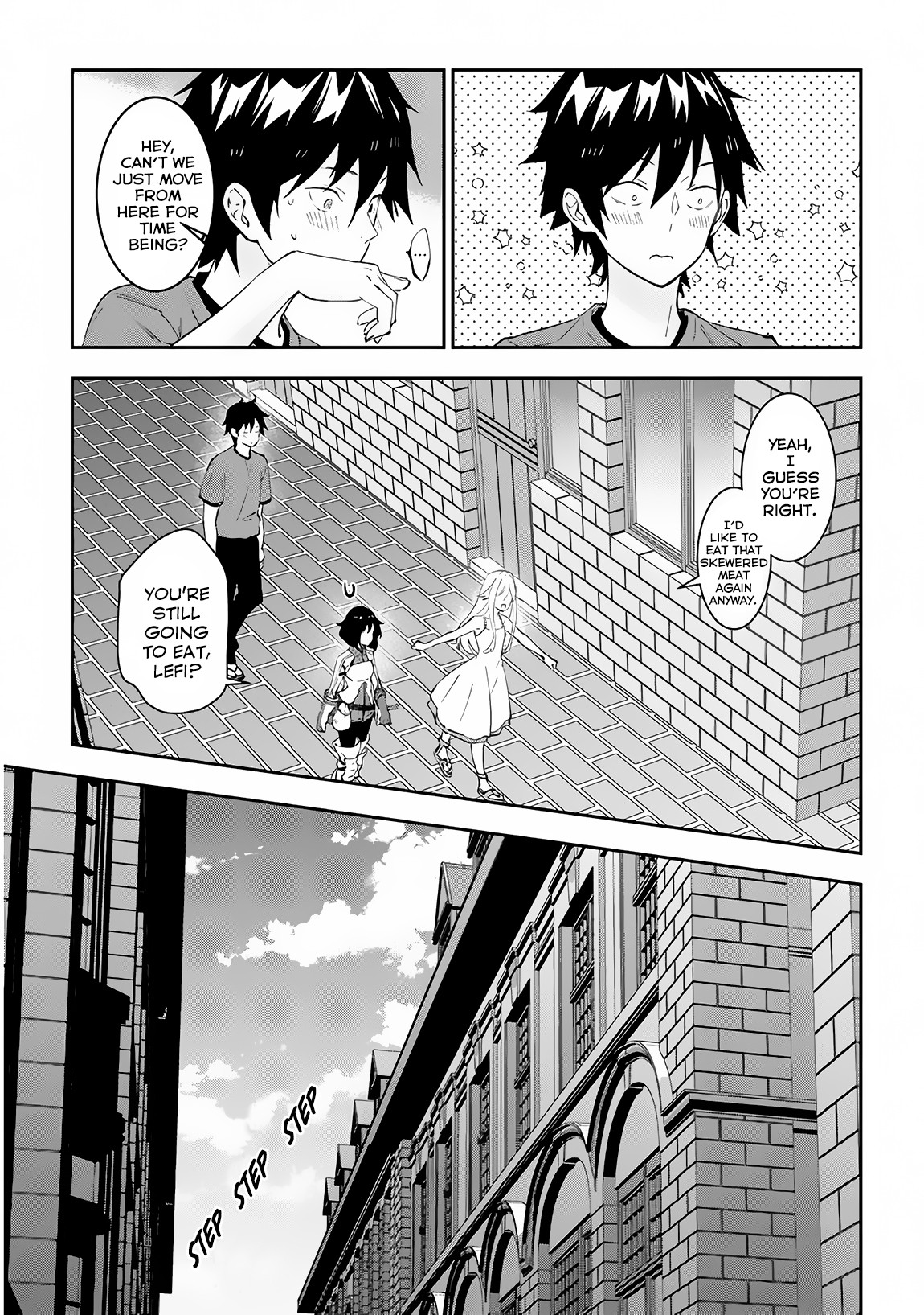 Halaman dari Maou ni Natta node, Dungeon Tsukutte Jingai Musume to Honobono Suru Chapter 20