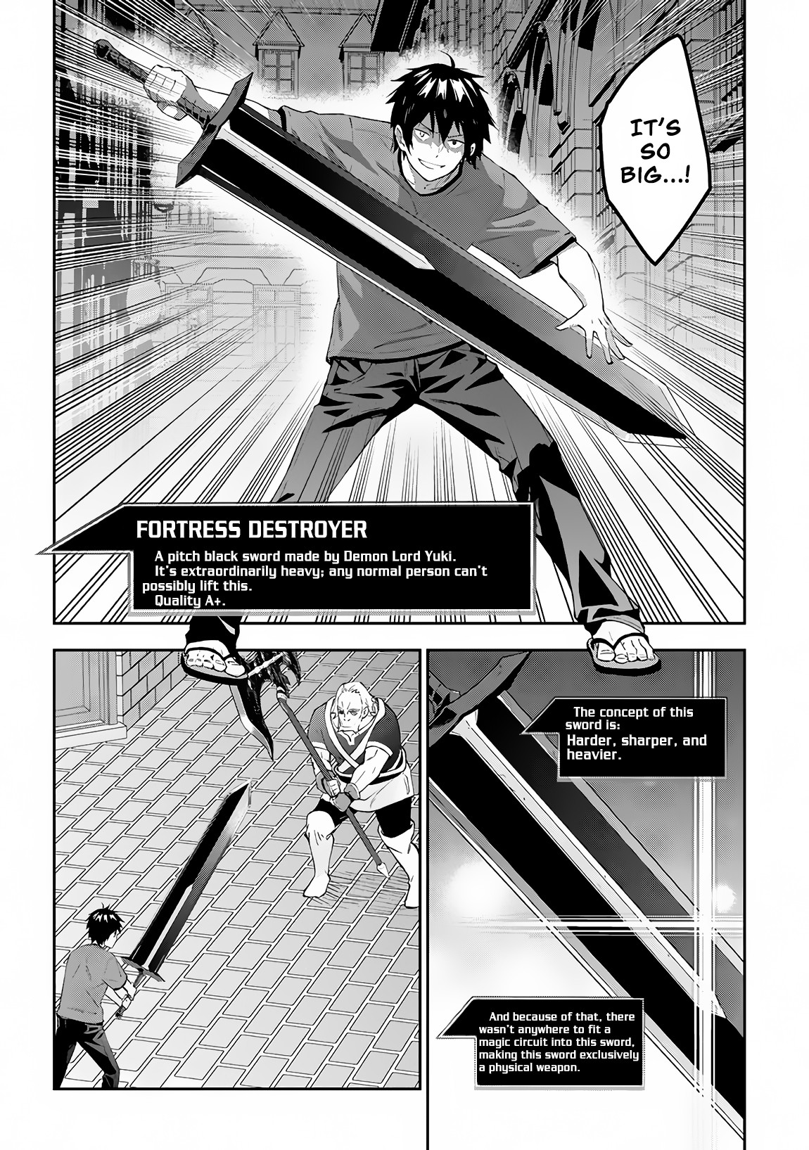 Halaman dari Maou ni Natta node, Dungeon Tsukutte Jingai Musume to Honobono Suru Chapter 20