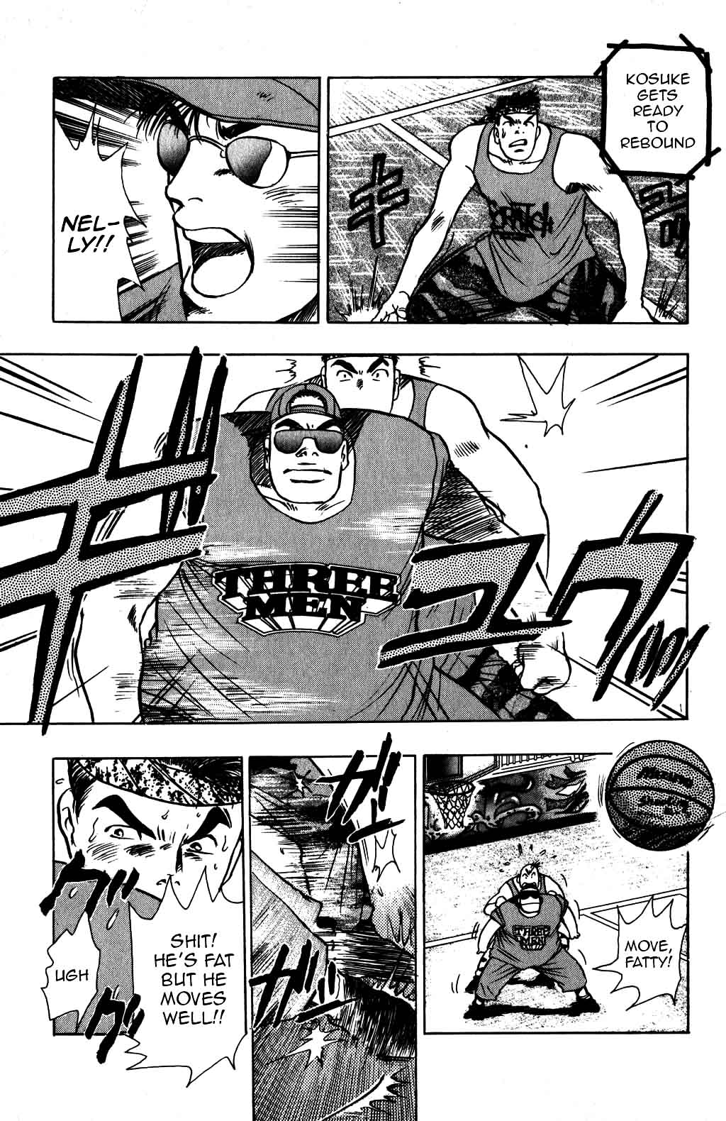 Halaman dari Harlem Beat Chapter 17