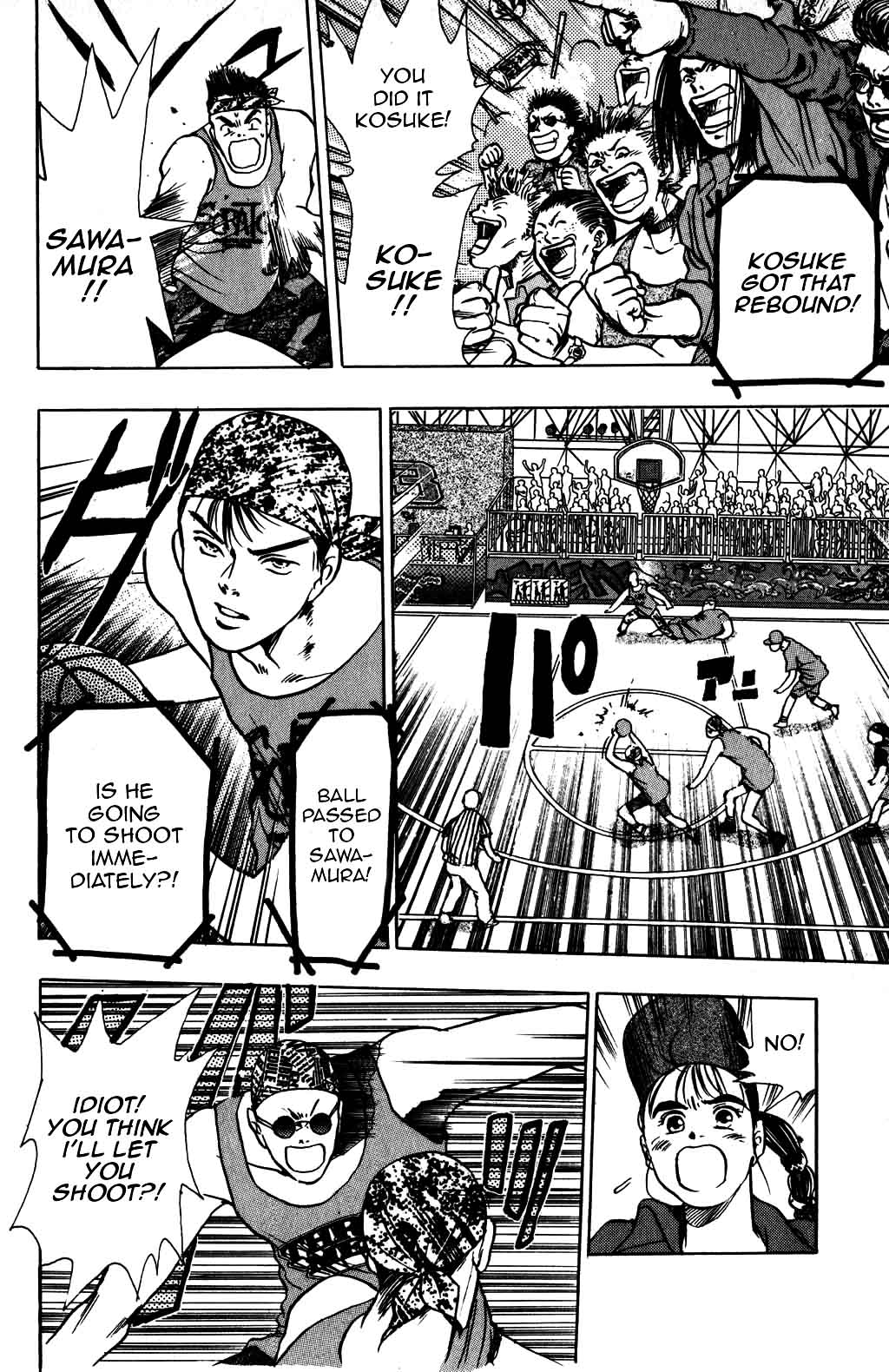 Halaman dari Harlem Beat Chapter 17