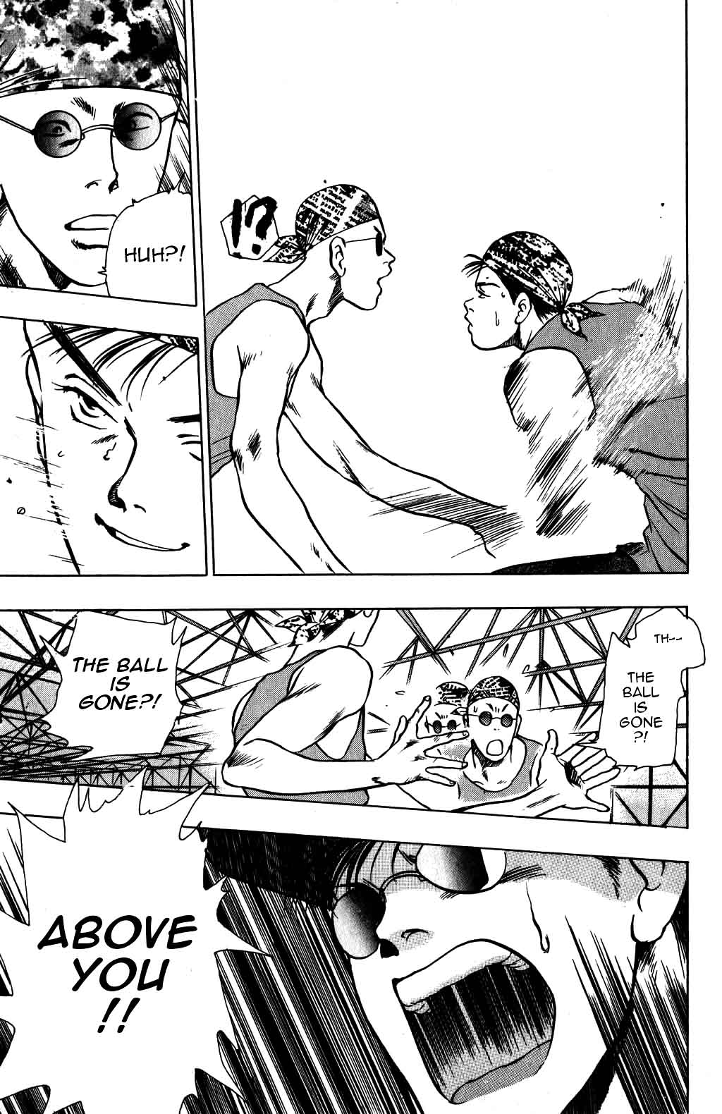 Halaman dari Harlem Beat Chapter 17