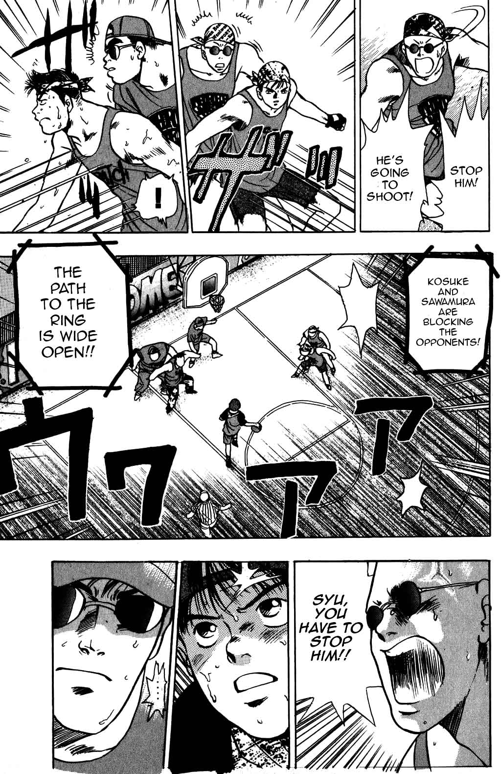 Halaman dari Harlem Beat Chapter 17