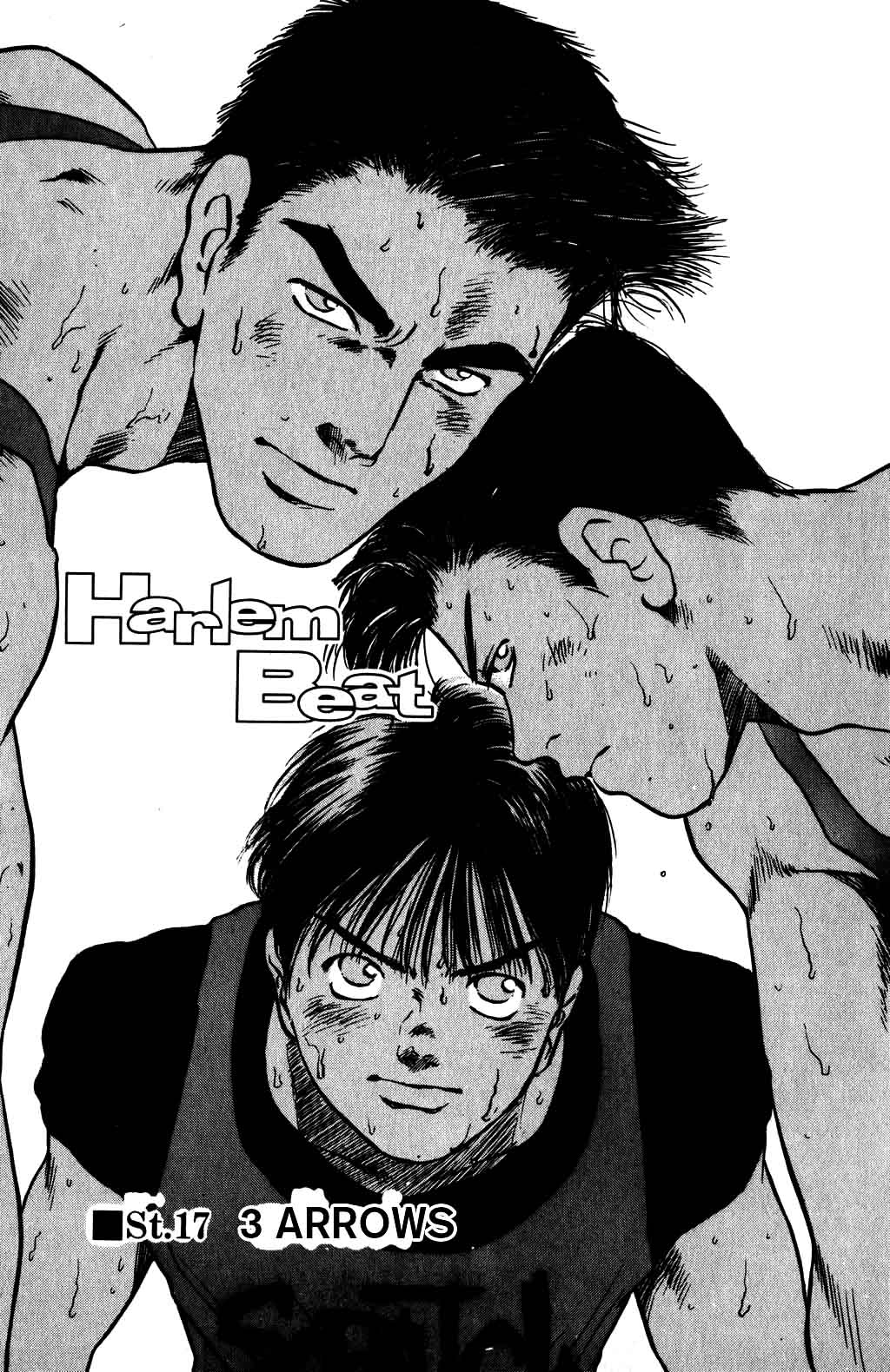 Halaman dari Harlem Beat Chapter 17