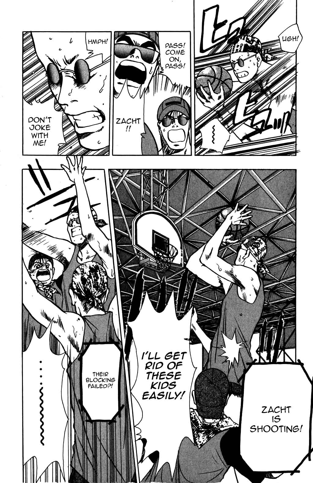 Halaman dari Harlem Beat Chapter 17