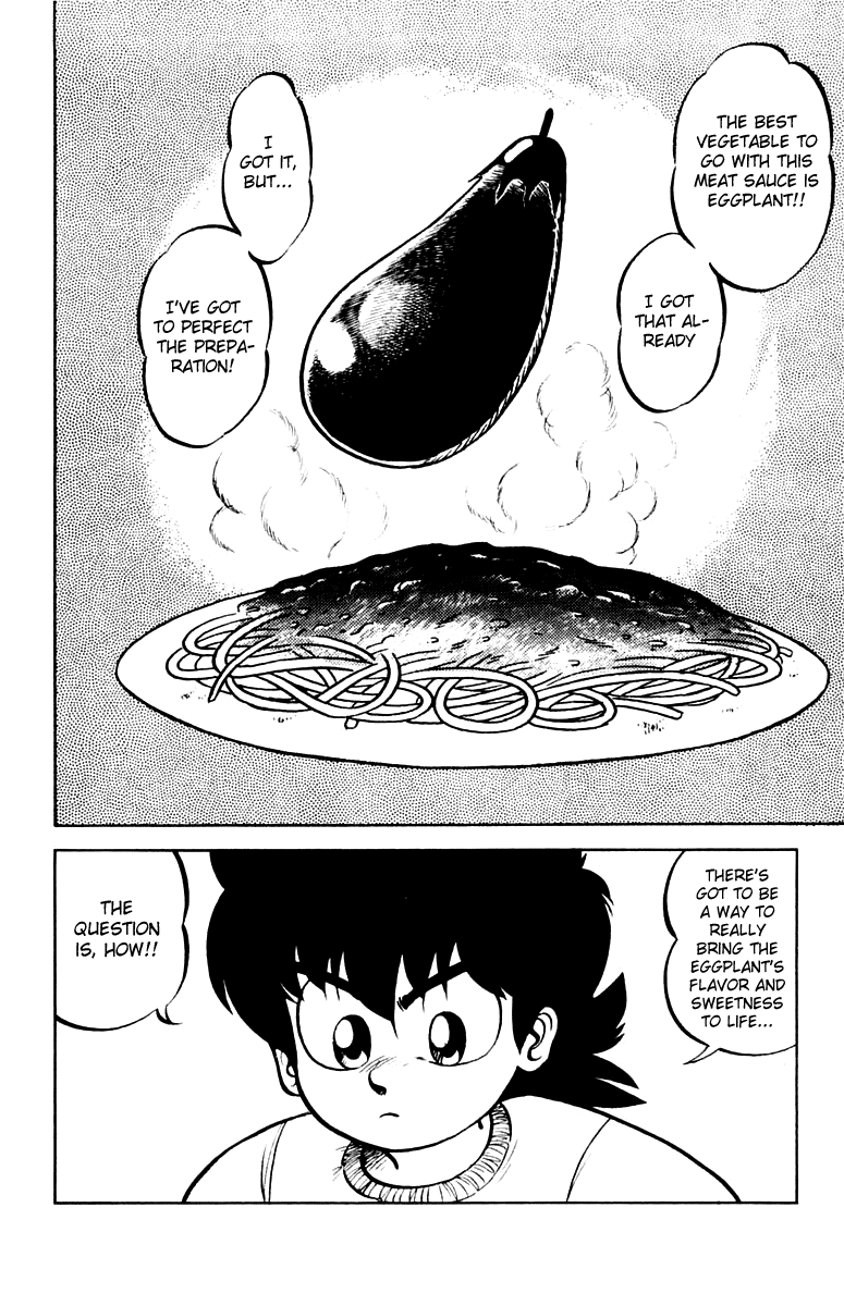 Halaman dari Mister Ajikko Chapter 4