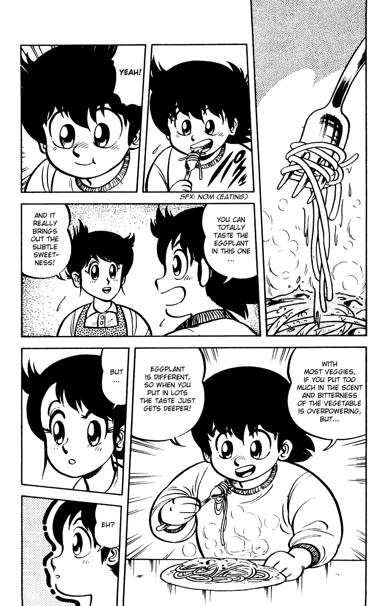 Halaman dari Mister Ajikko Chapter 4