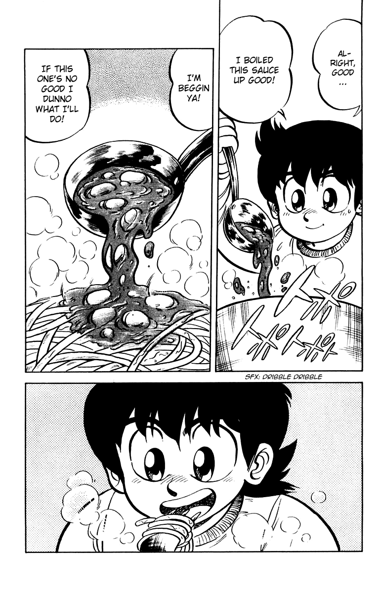 Halaman dari Mister Ajikko Chapter 4