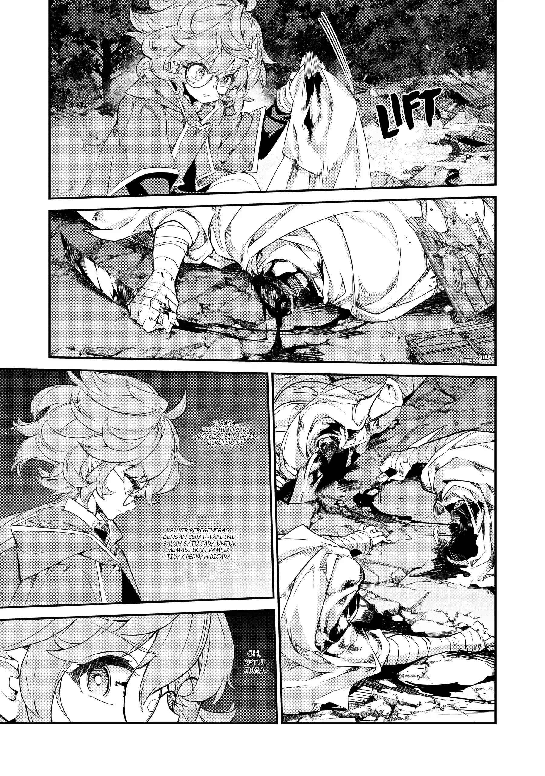 Kaketa Tsuki no Mercedes: Kyuuketsuki no Kizoku ni Tensei shita kedo Suteraresou nanode Dungeon wo Seiha suru @comic Chapter 14 - halaman 42
