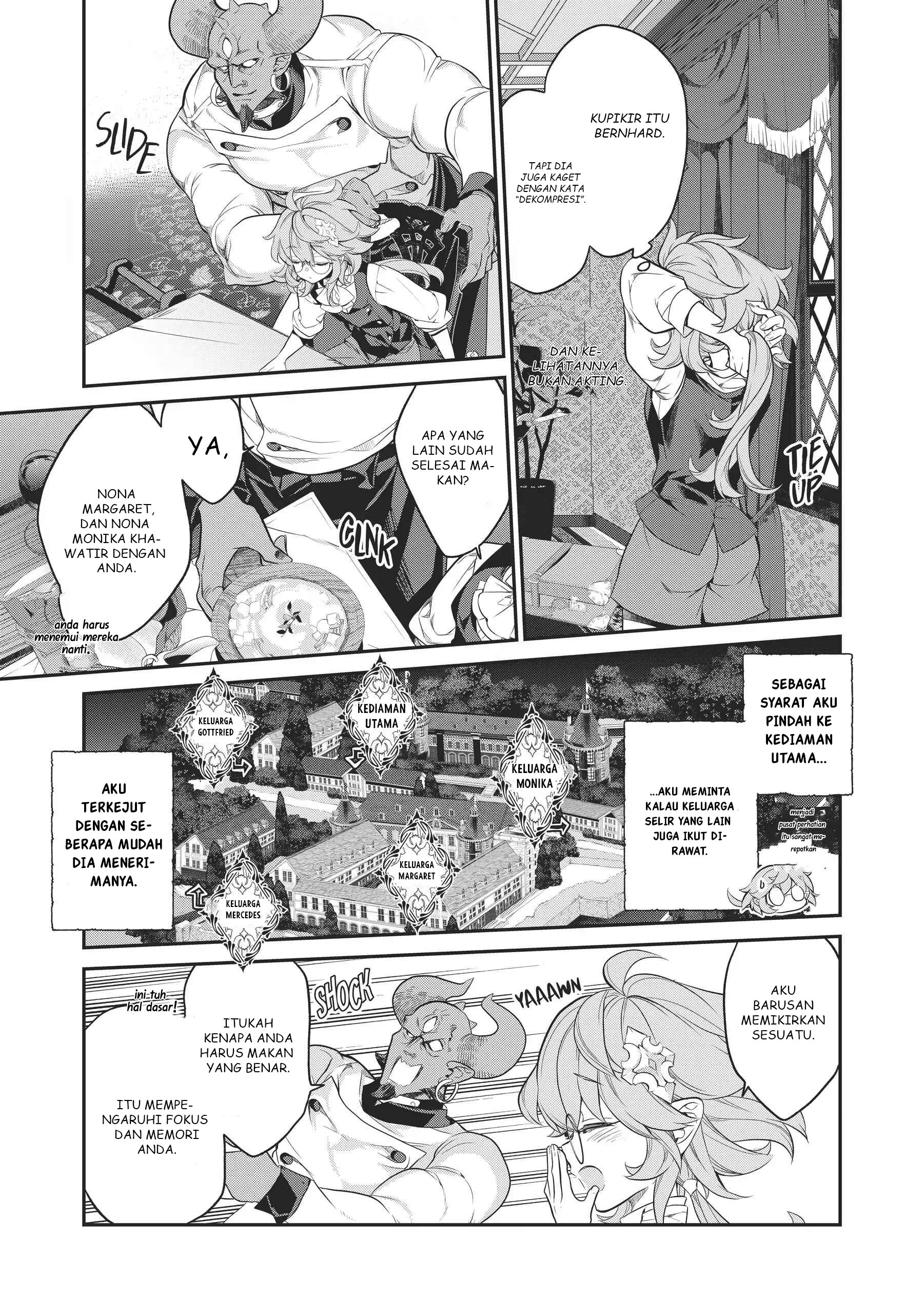 Kaketa Tsuki no Mercedes: Kyuuketsuki no Kizoku ni Tensei shita kedo Suteraresou nanode Dungeon wo Seiha suru @comic Chapter 14 - halaman 8